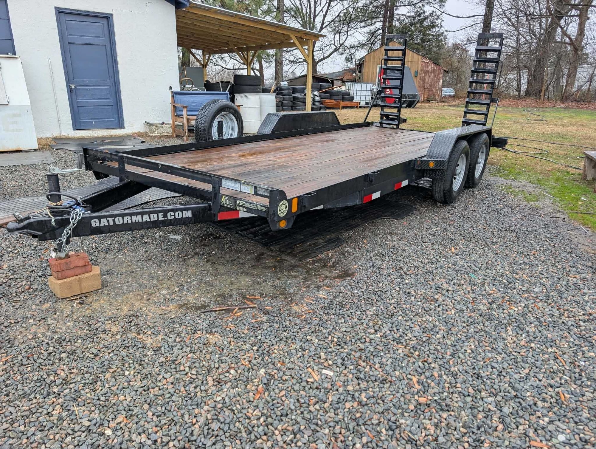 2021 Gatormade Lowboy Trailer (A62613)