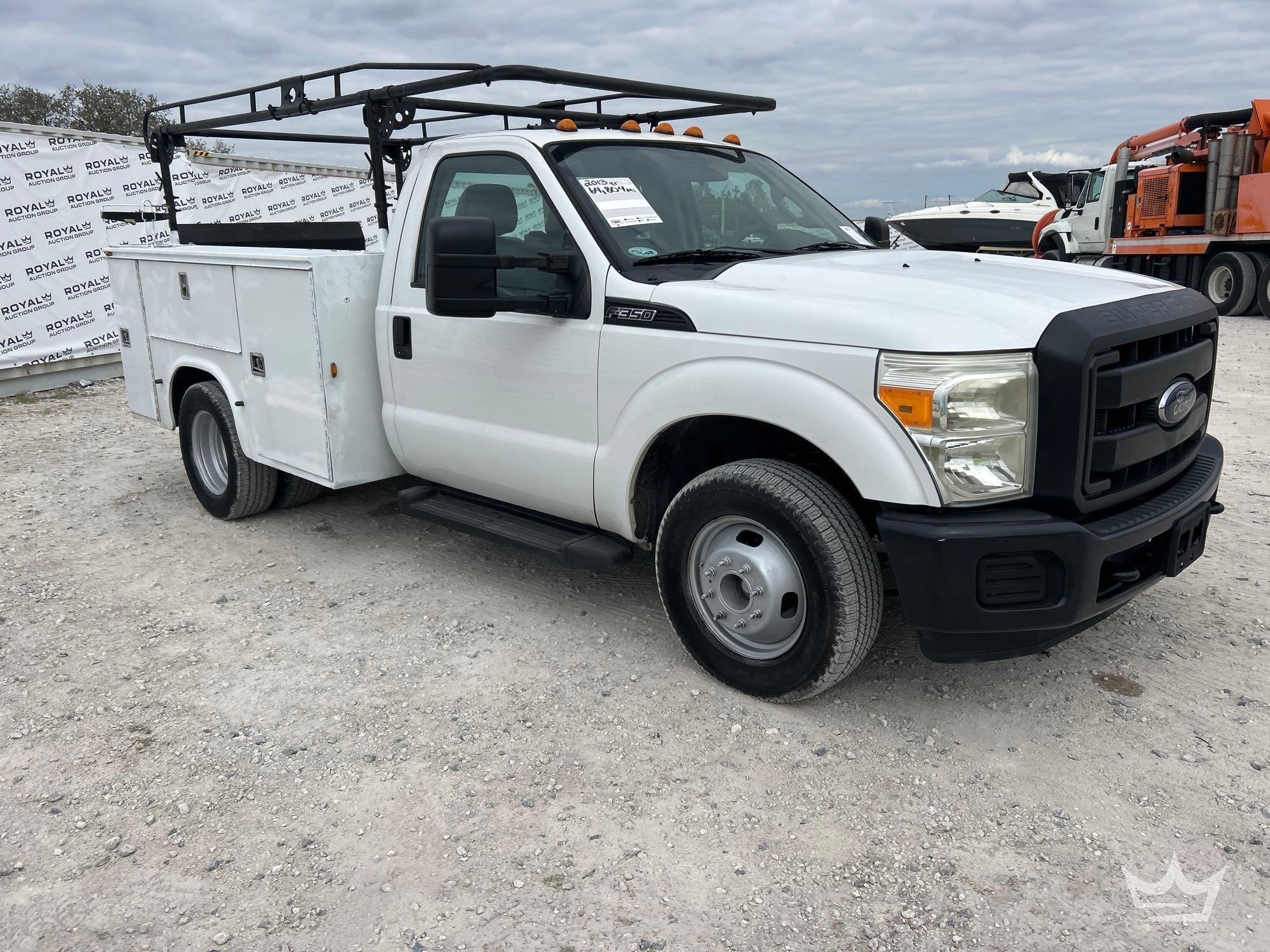 2013 Ford F-350 Knapheide Service Truck (A61573)