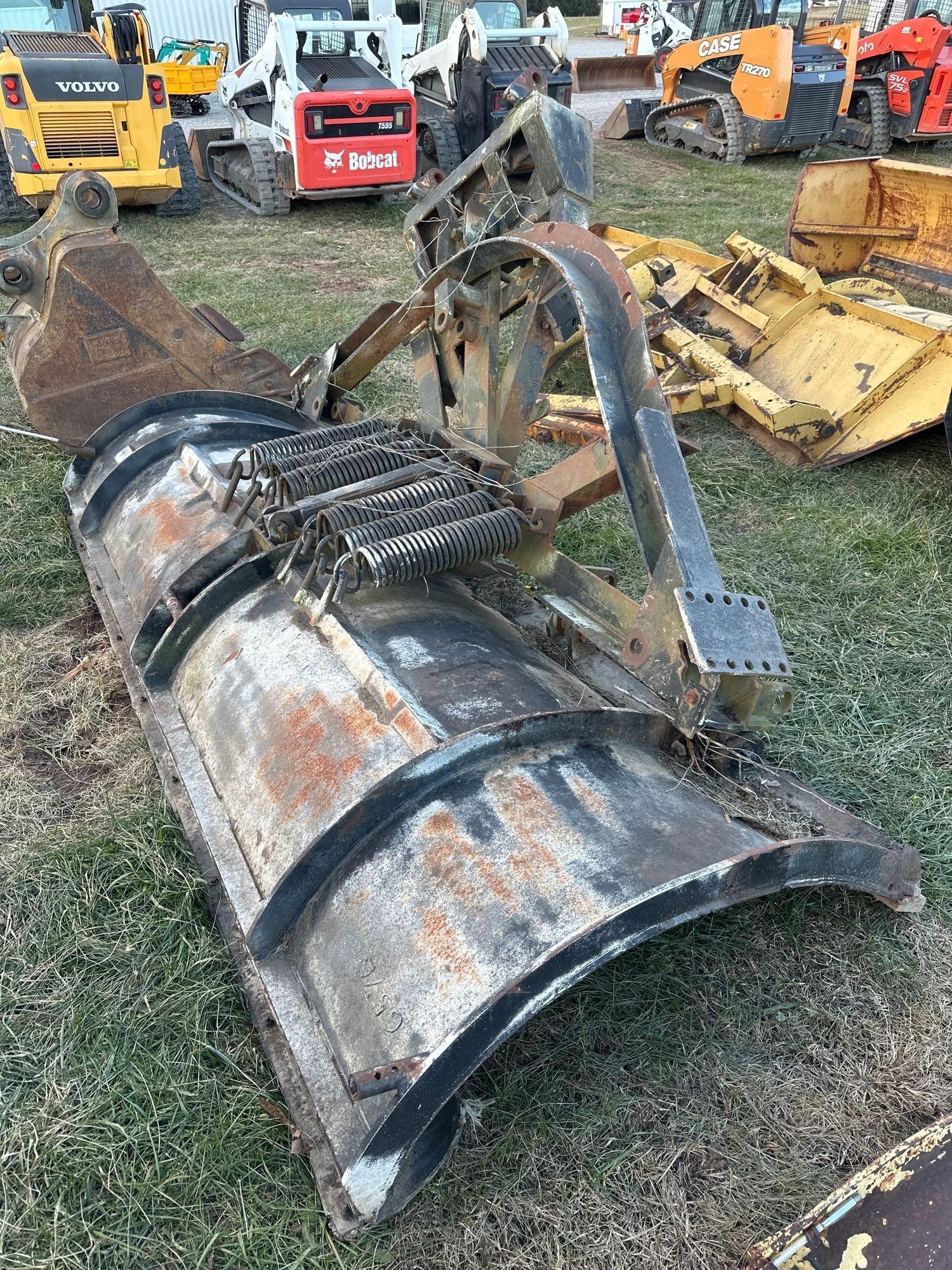 12'6" Dump Truck Plow (A55272)