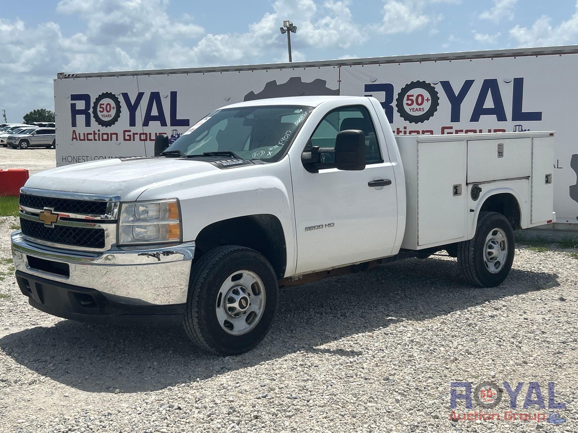 2014 Chevrolet Silverado 1500 Service Truck (A48081)