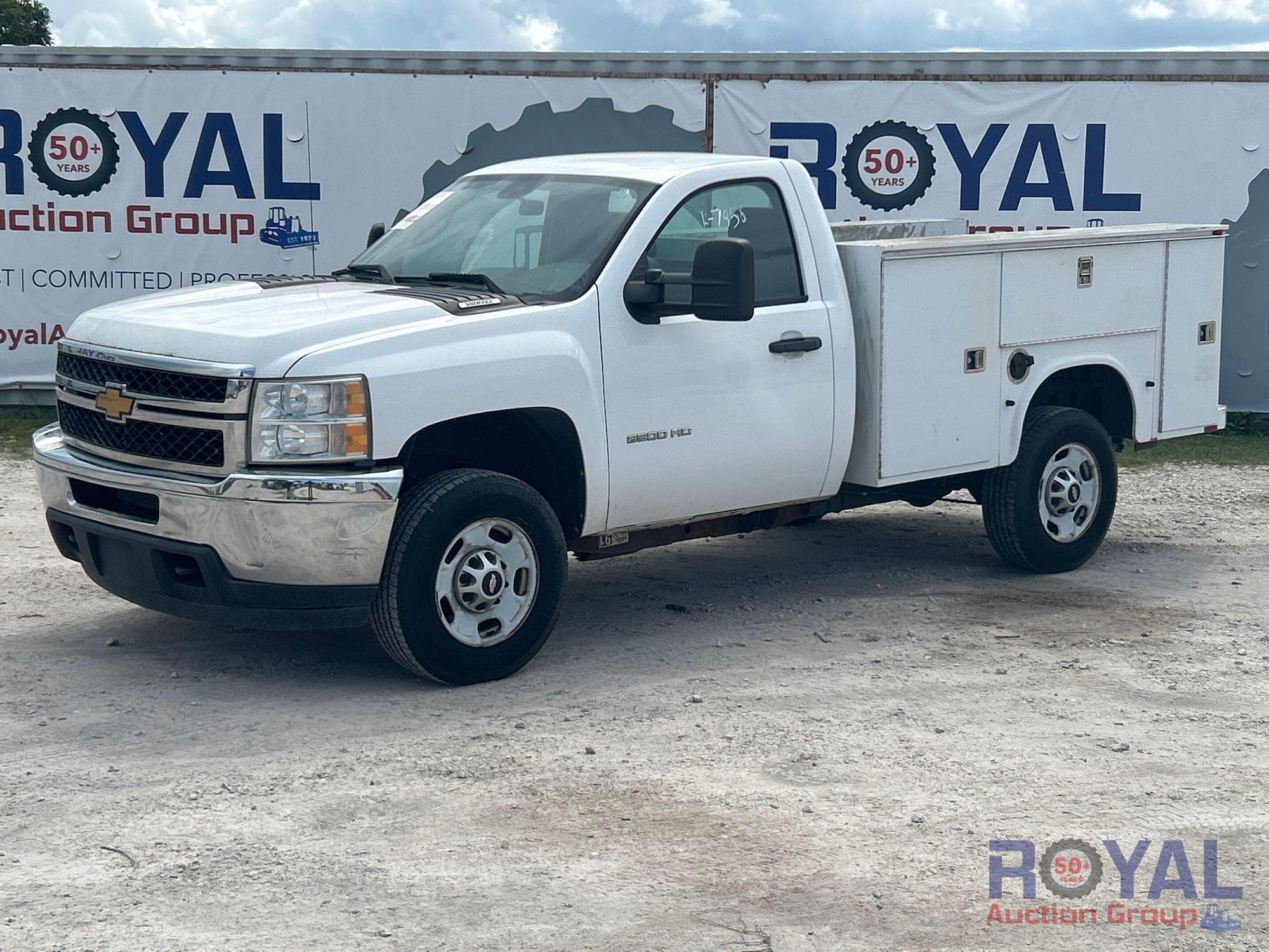 2014 Chevrolet Silverado 1500 Service Truck (A48081)