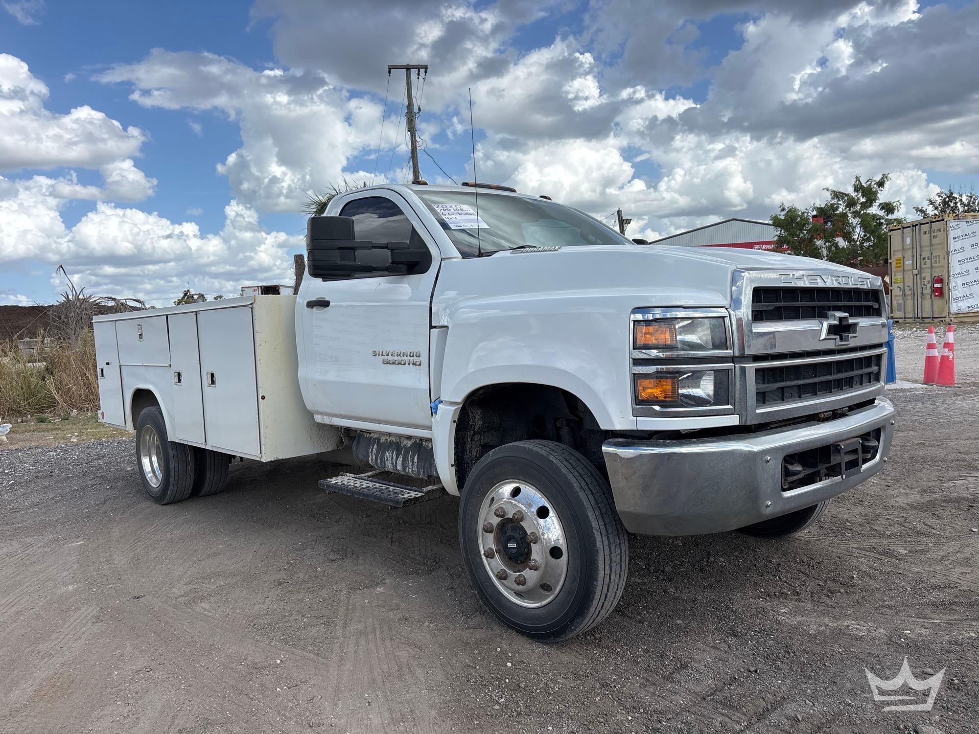 2020 Chevrolet 5500HD 4x4 Service Truck (A64556)