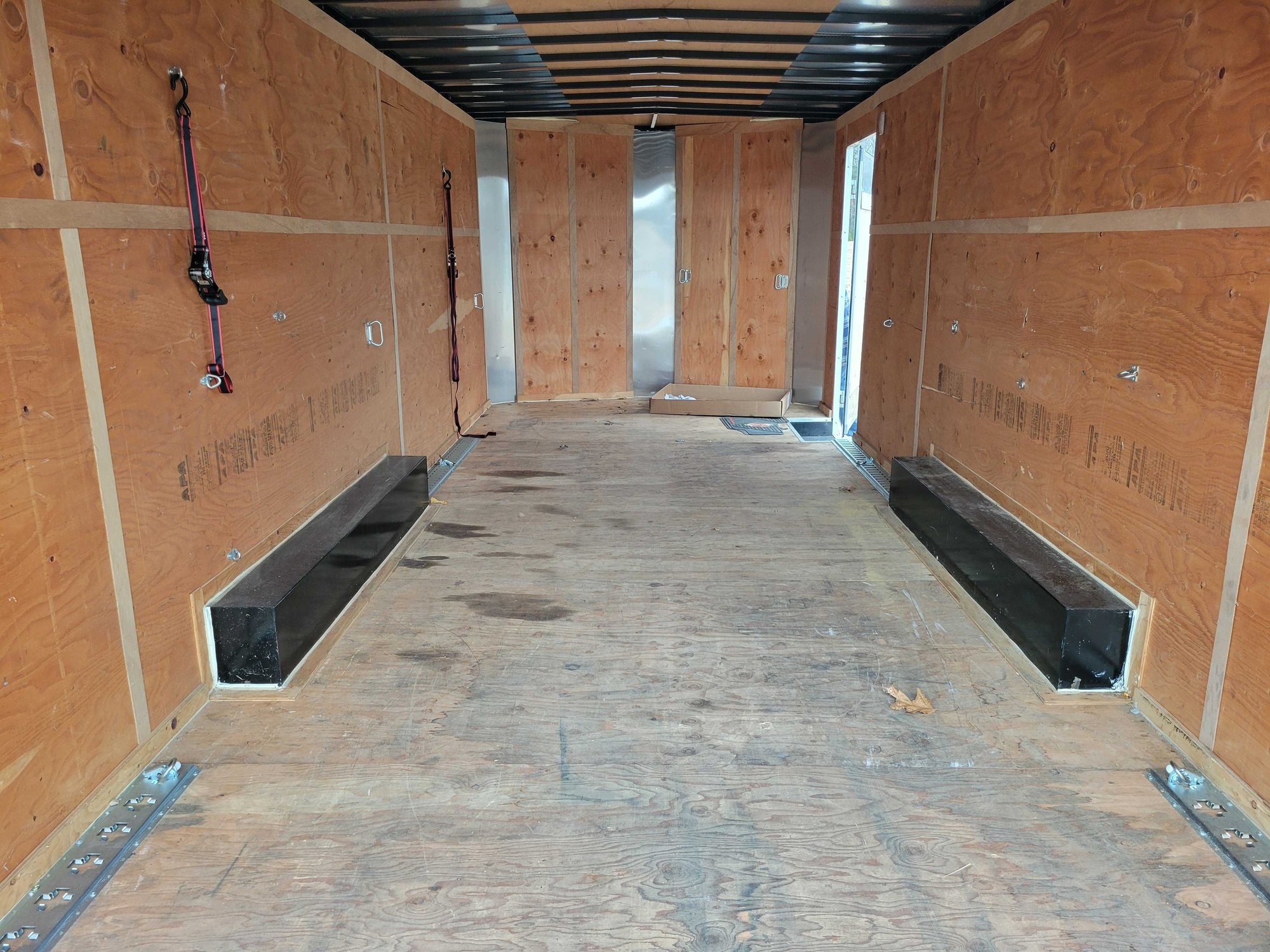 2019 Mirage 20' x 8.5'  Enclosed Trailer (A62613)