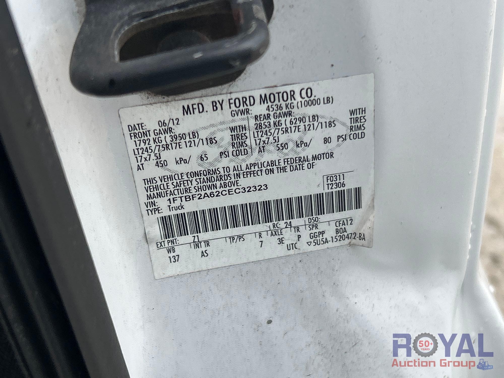 2012 Ford F-250 Knapheide Service Truck (A46683)