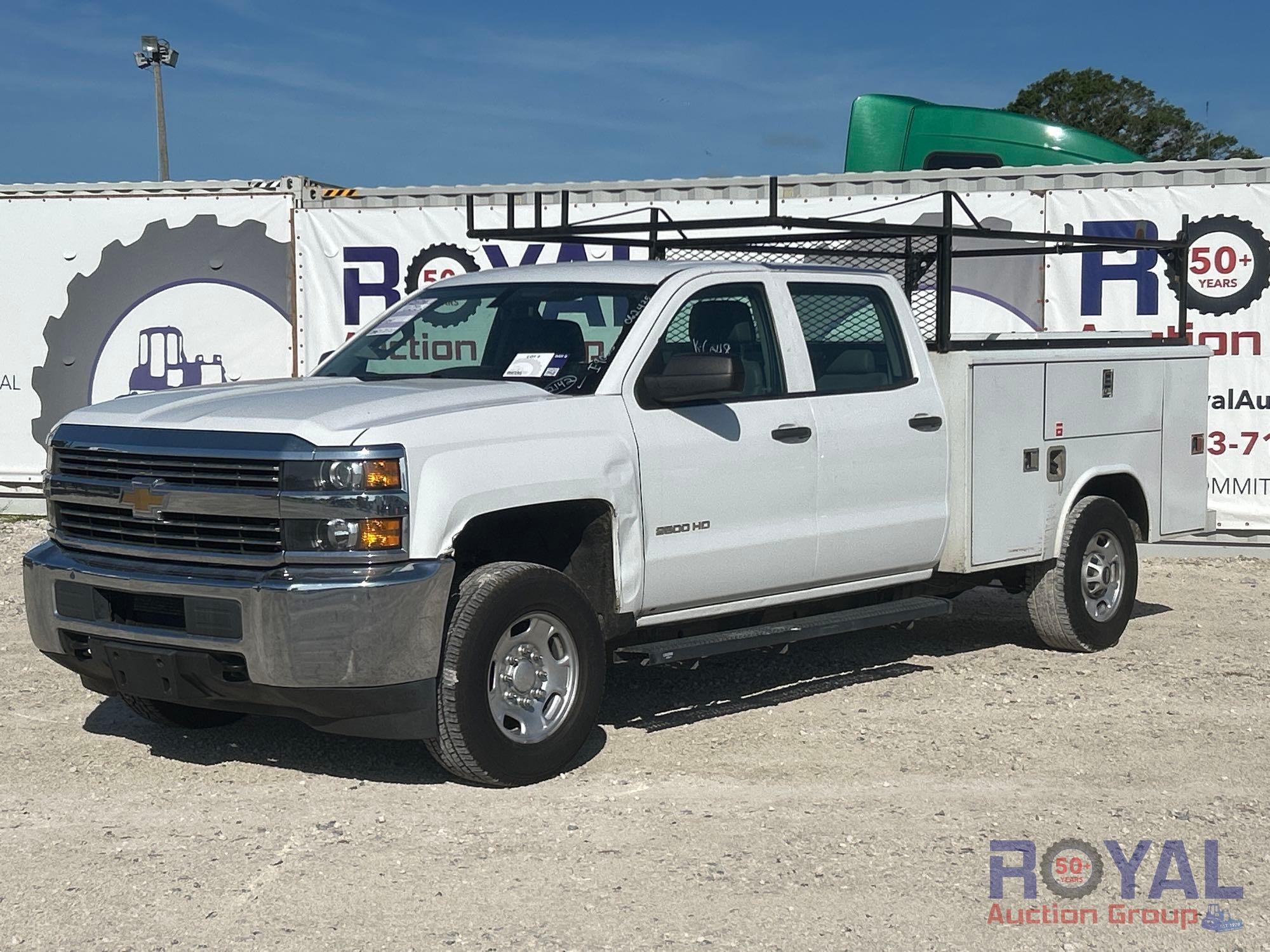 Year: 2017 Make: Chevrolet Model: Silverado Vehicle Type: Pickup Truck Mileage: Plate: Body Type: 4 (A48081)