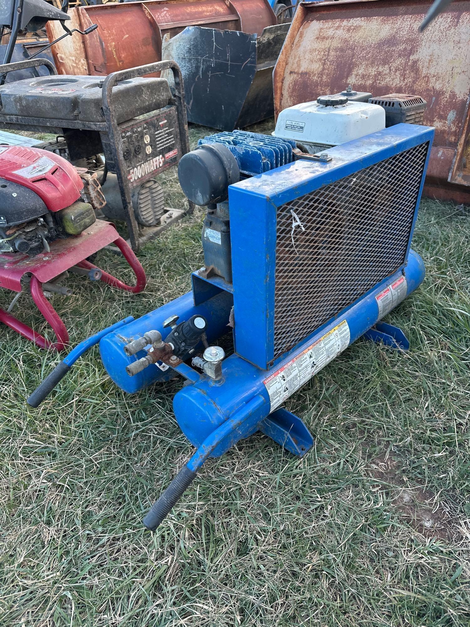 Quincy Air Compressor (A55272)