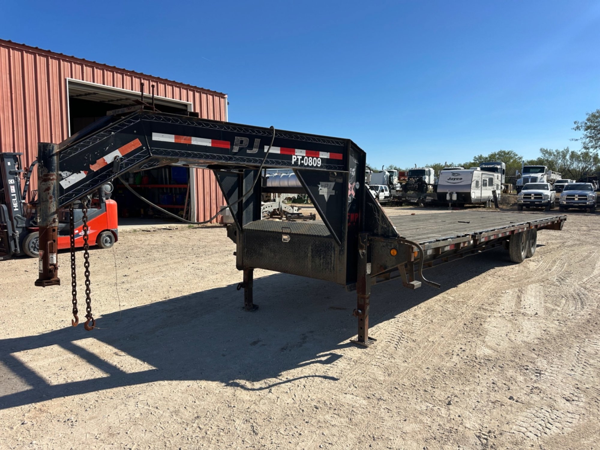 PJ  32 FLATBED GOOSENECK (A58216)