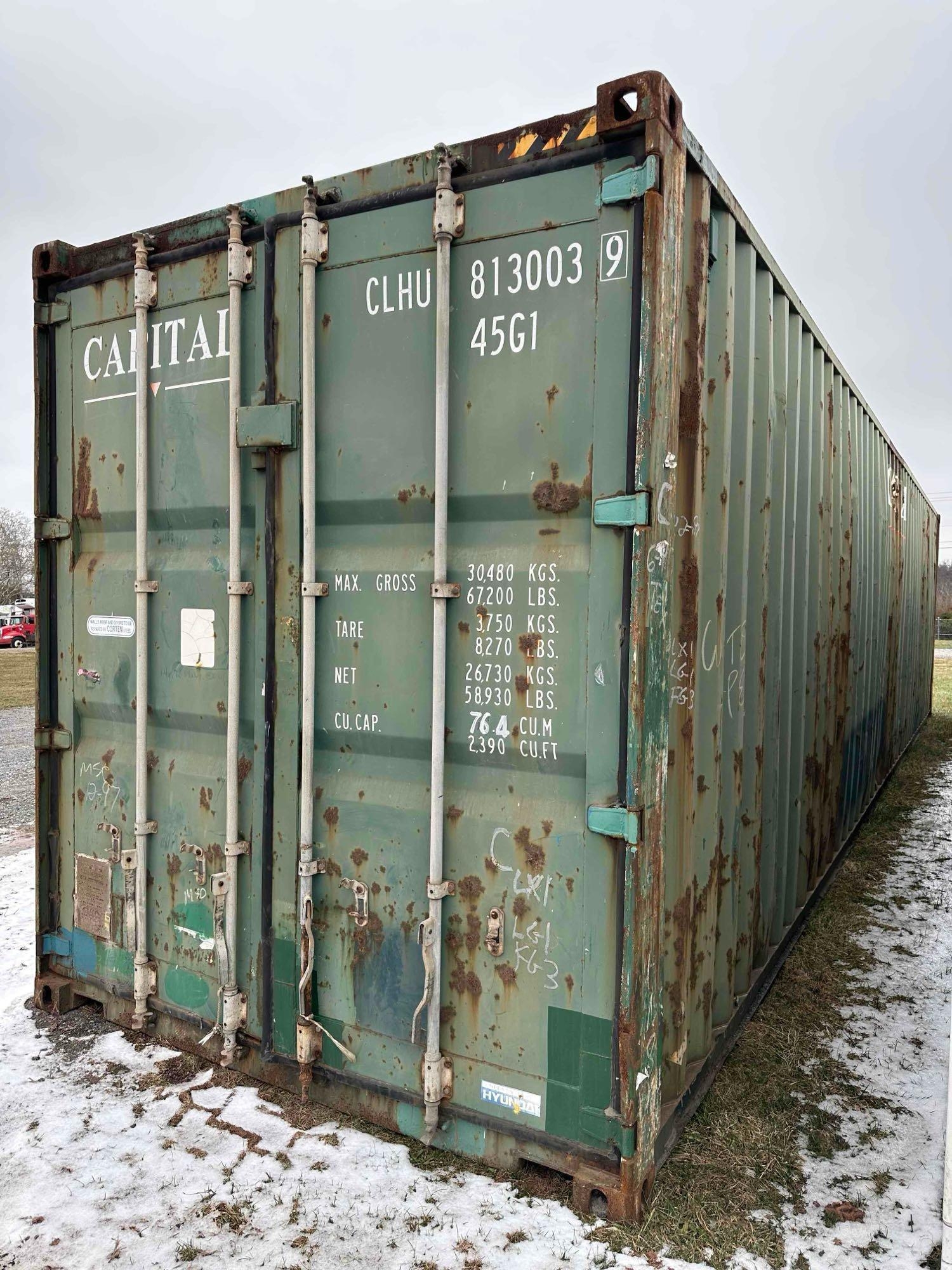 40' Sea Container (A55272)