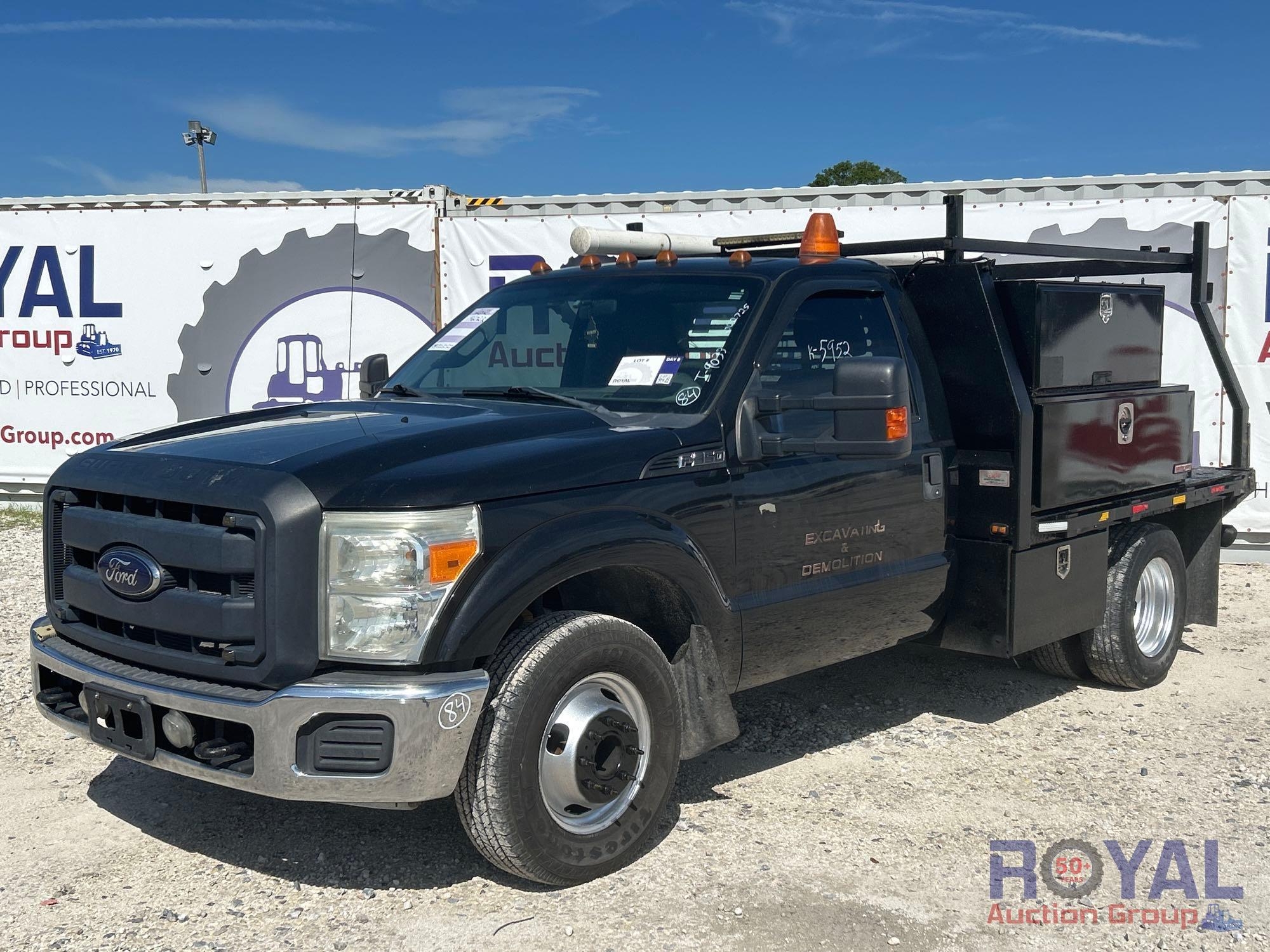 2012 Ford F-350 Mechanics Service Truck (A48081)