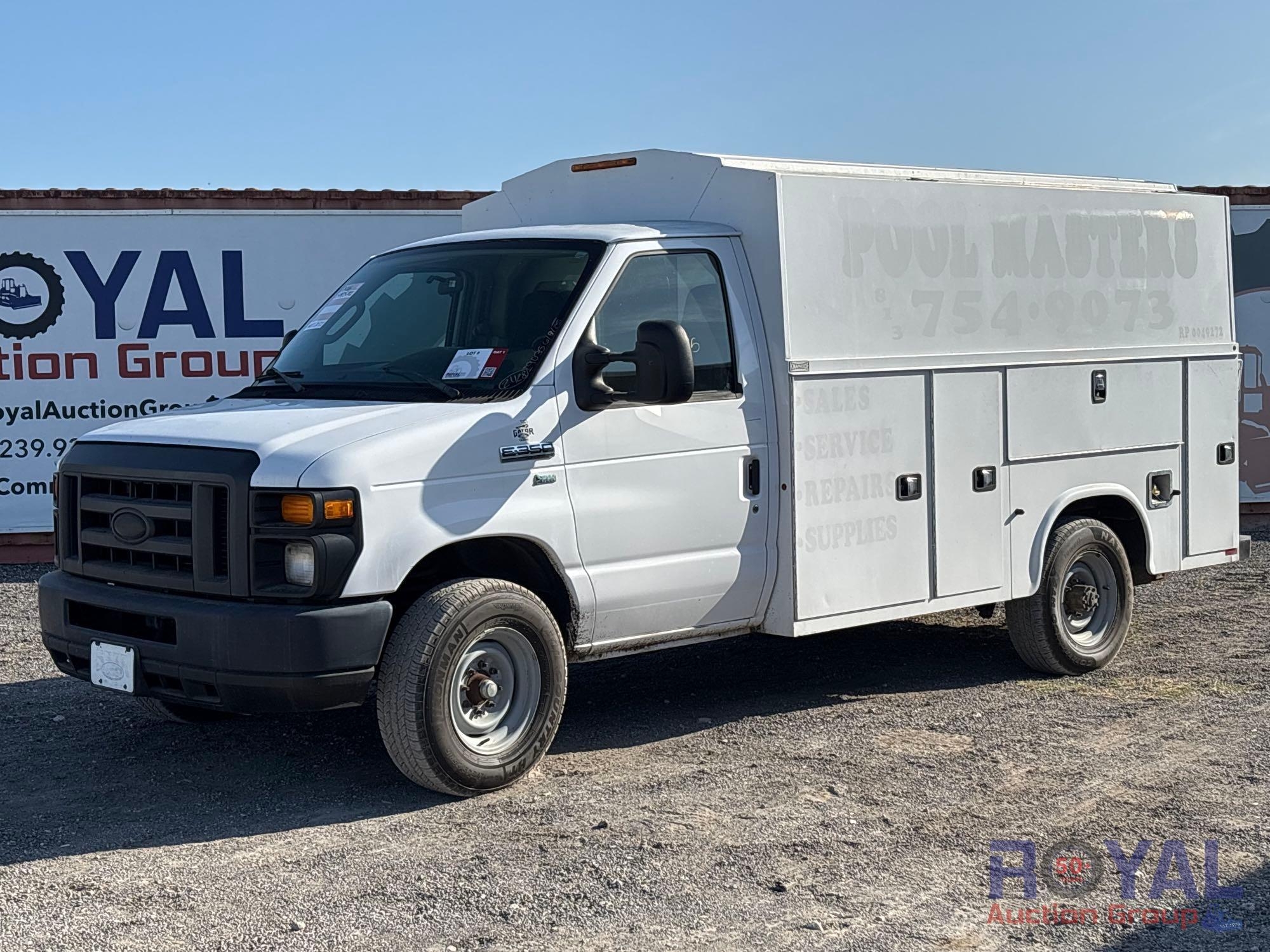 2016 Ford E-350 Econoline Cutaway Service Van (A46683)