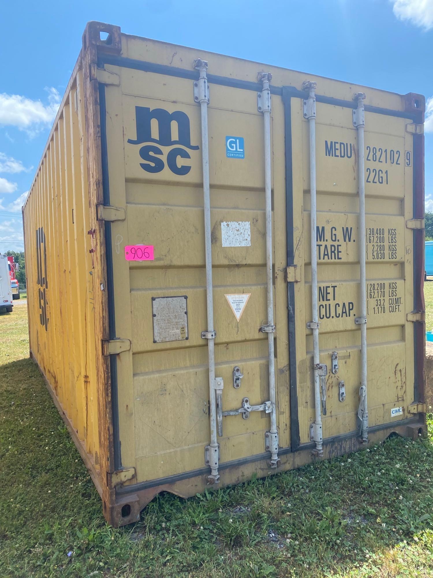 20' Sea Container (A47477)