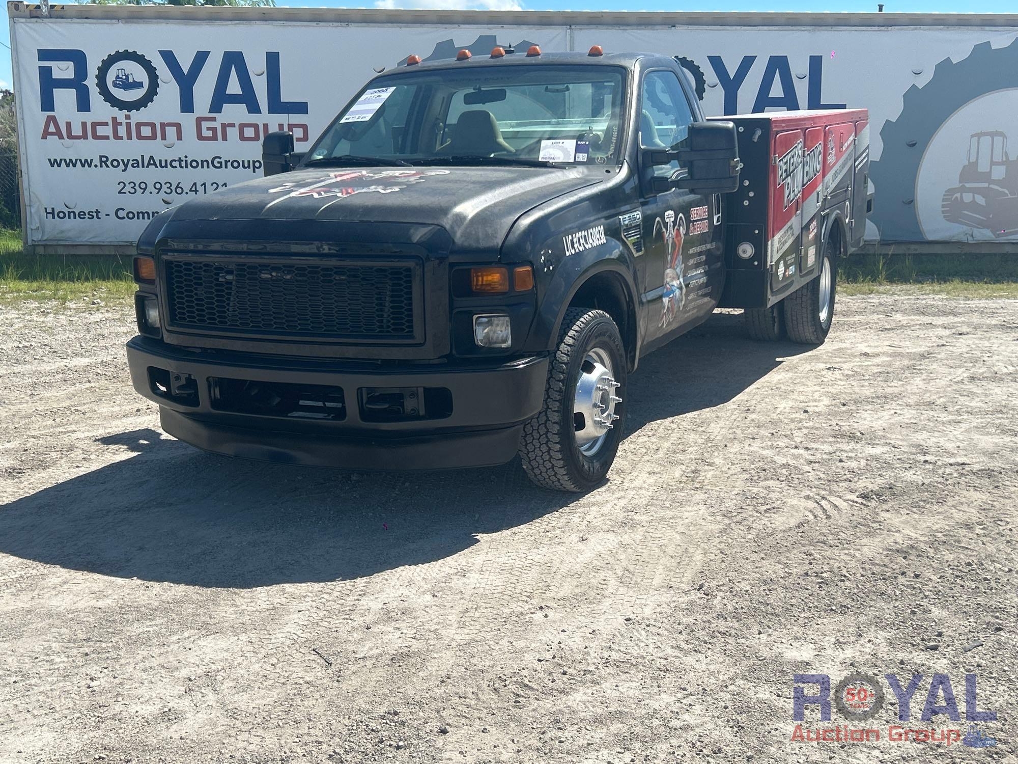 2008 Ford F-350 Service Truck (A53422)