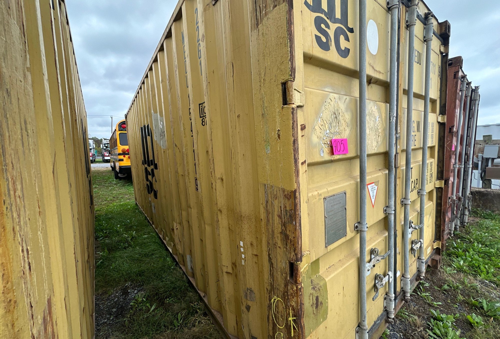 20' Sea Container (A47477)