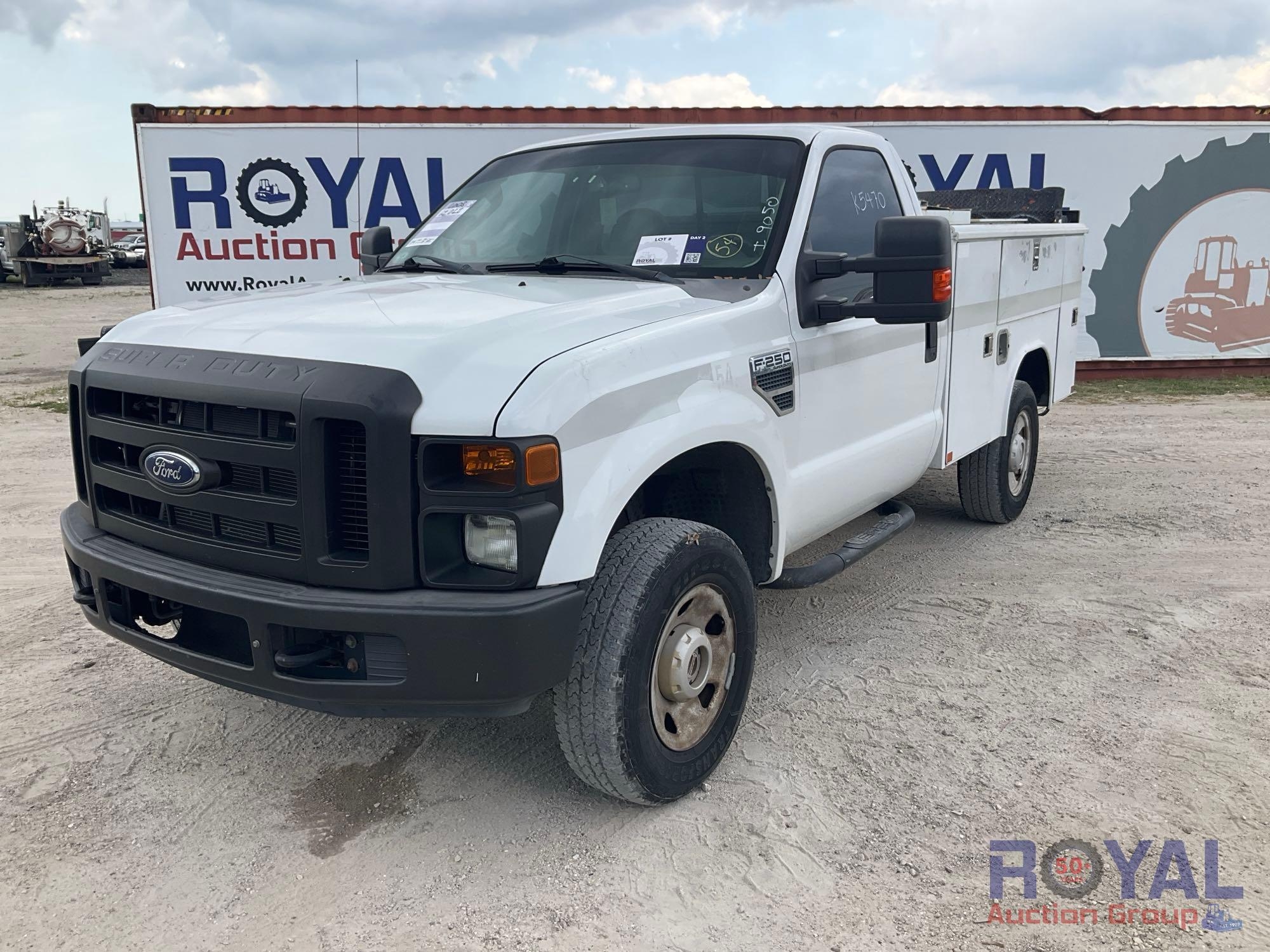 2008 Ford F-250 (A50323)