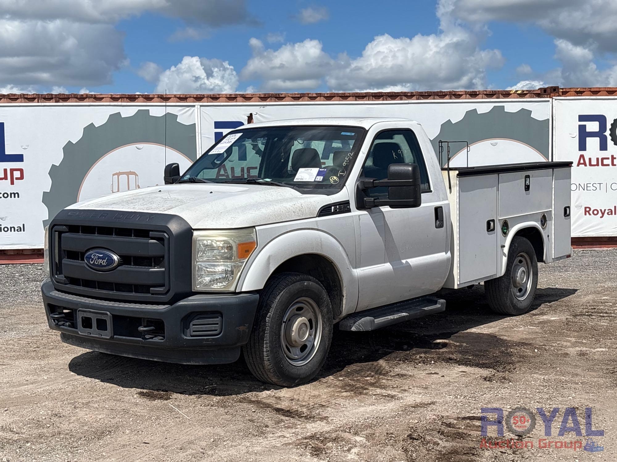 2015 Ford F-250 Knapheide Service Truck (A53422)