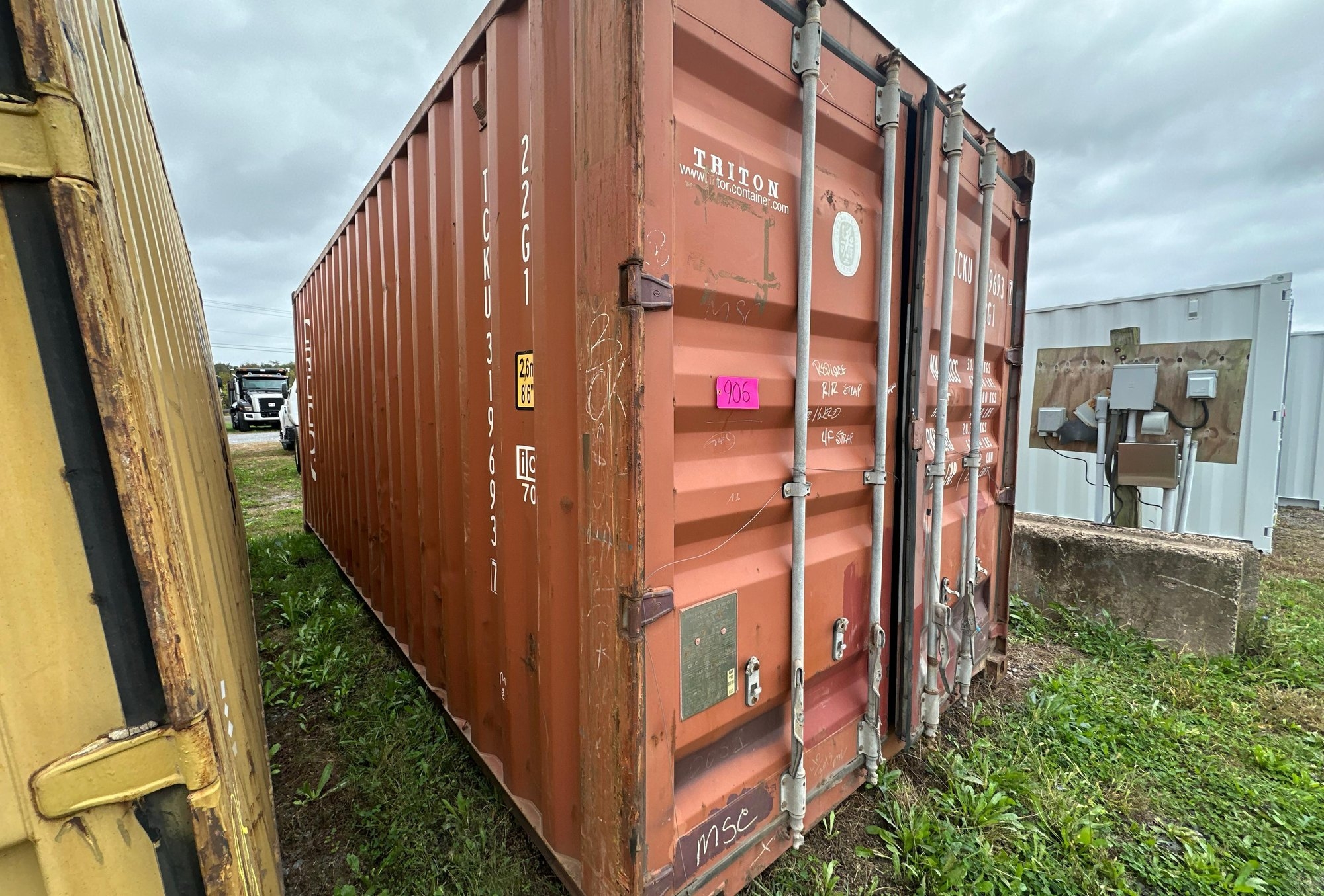 20' Sea Container (A47477)