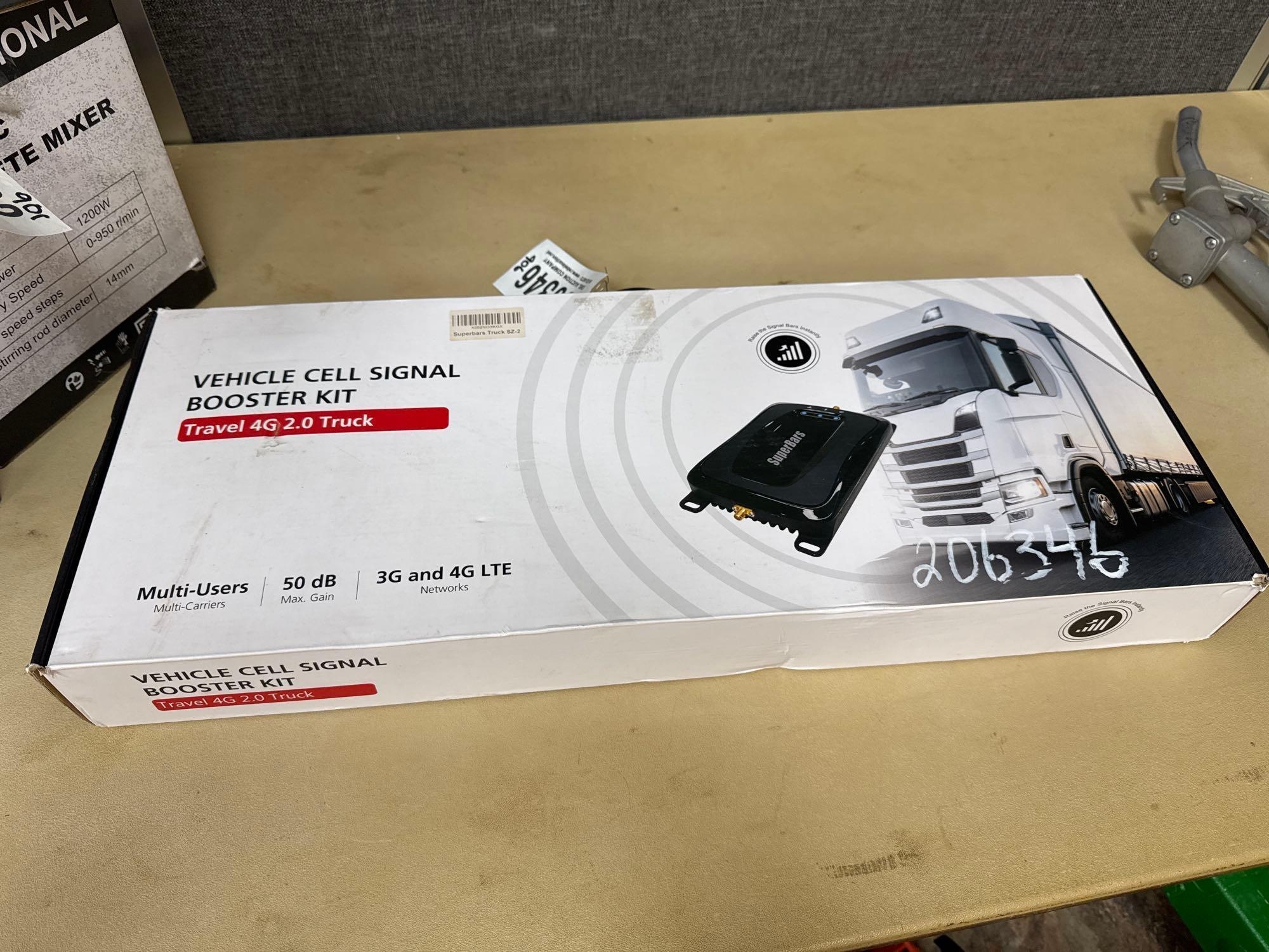 SUPER BARS SZ-2 VEHICLE CELL SIGNAL BOOSTER (A57192)