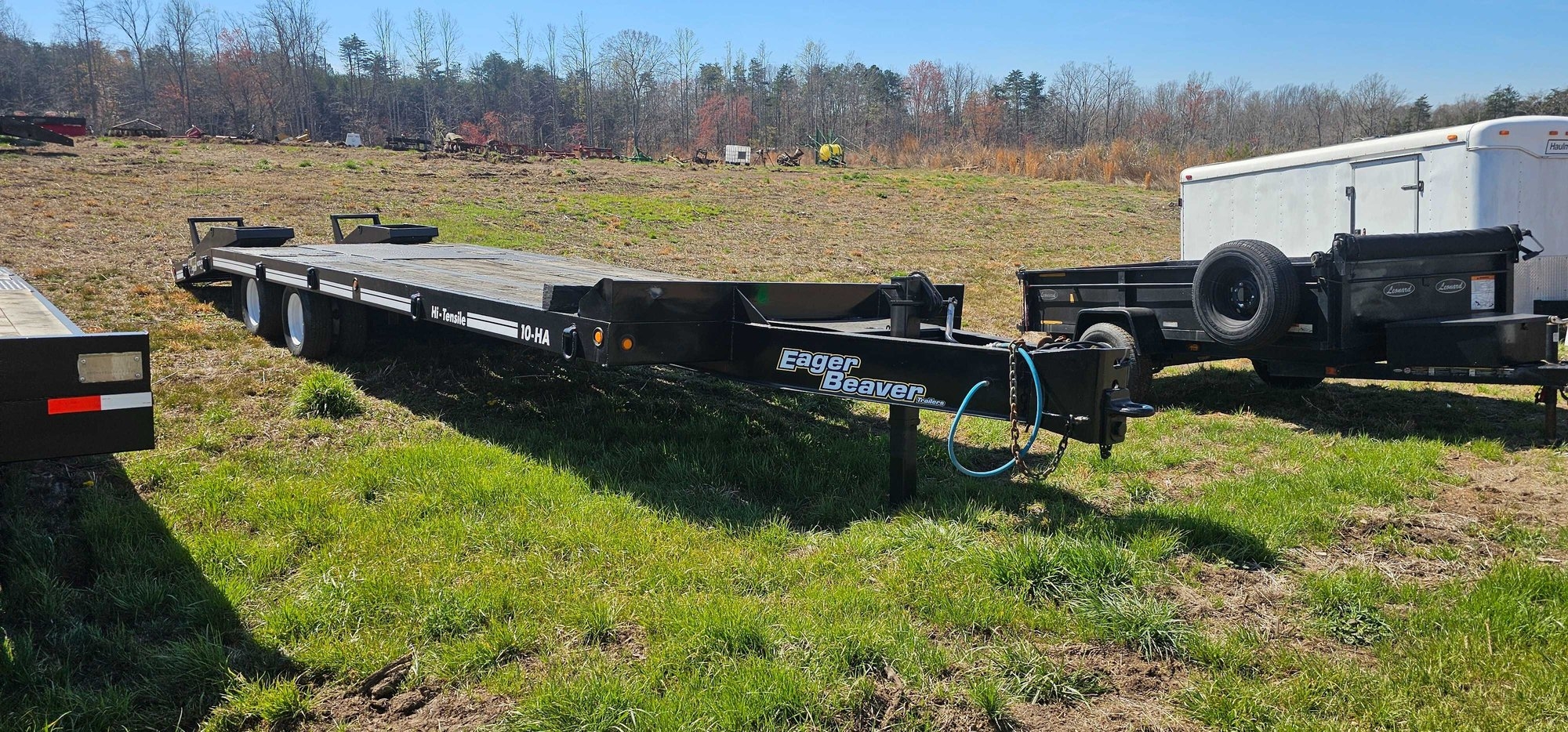 2012 Eager Beaver Trailer (A62613)