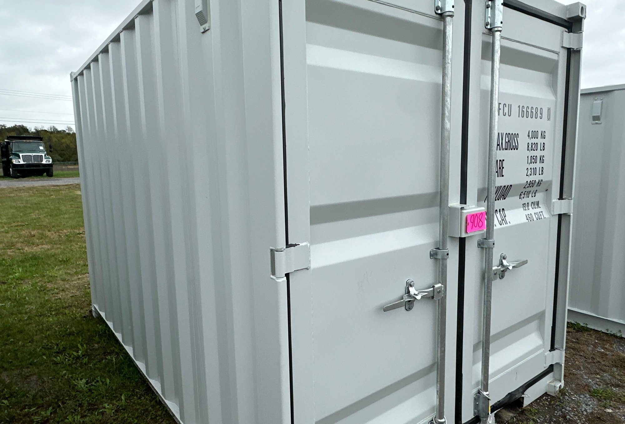 11'x6'8" Sea Container W/ Side Door (A47477)