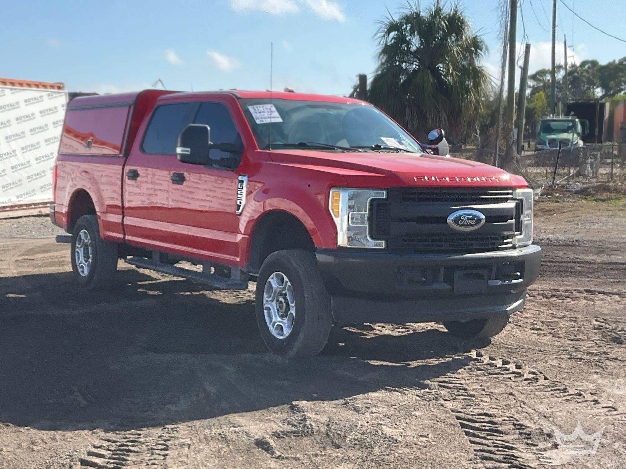 2017 Ford F-250 4x4 Crew Cab Medical Service Truck (A61573)