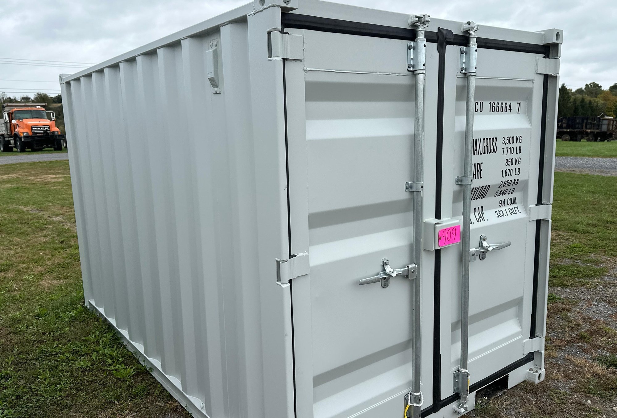 10'x6' Sea Container W/ Side Door (A47477)