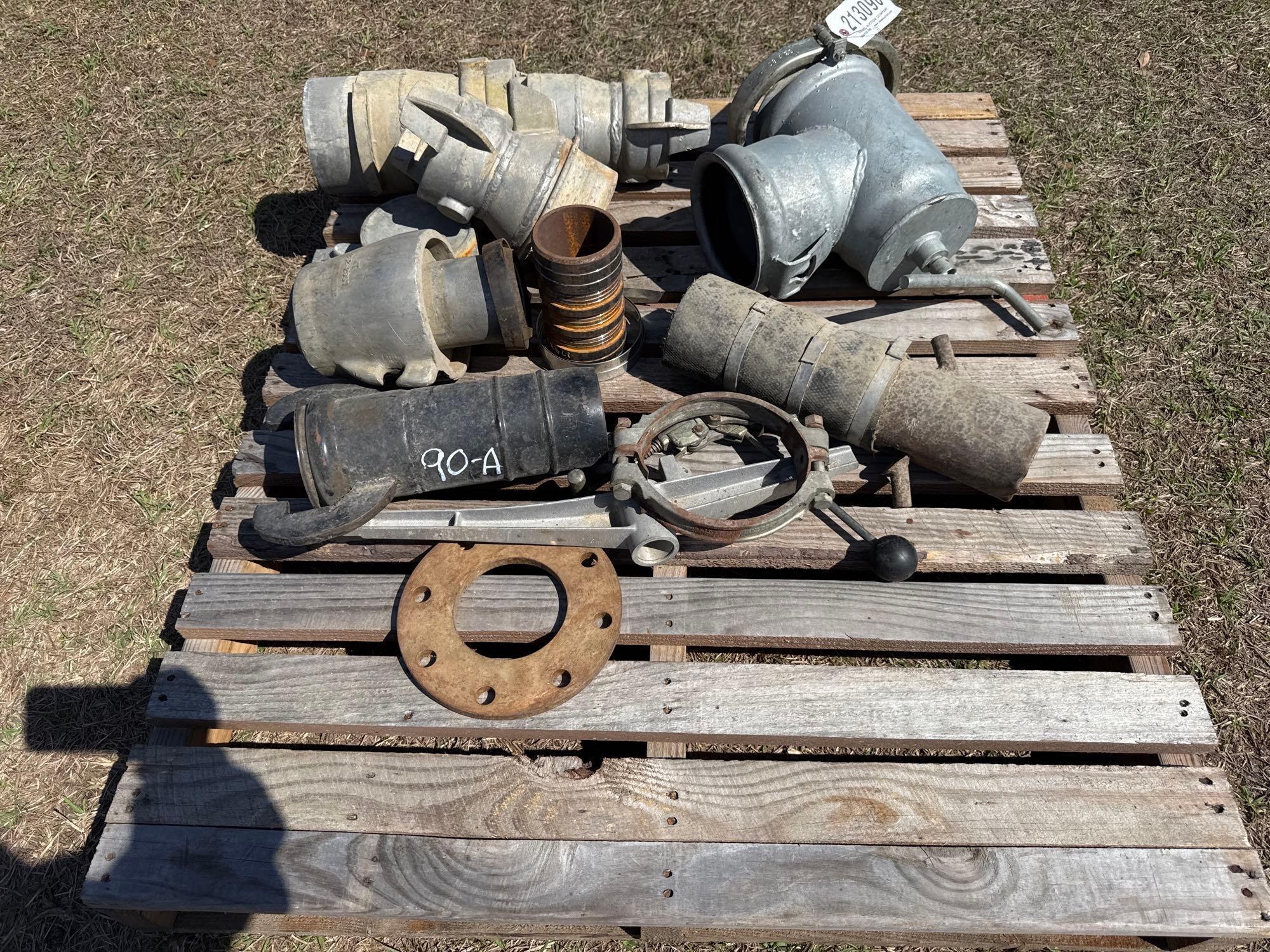 IRRIGATION PIPE FITTINGS (A64276)