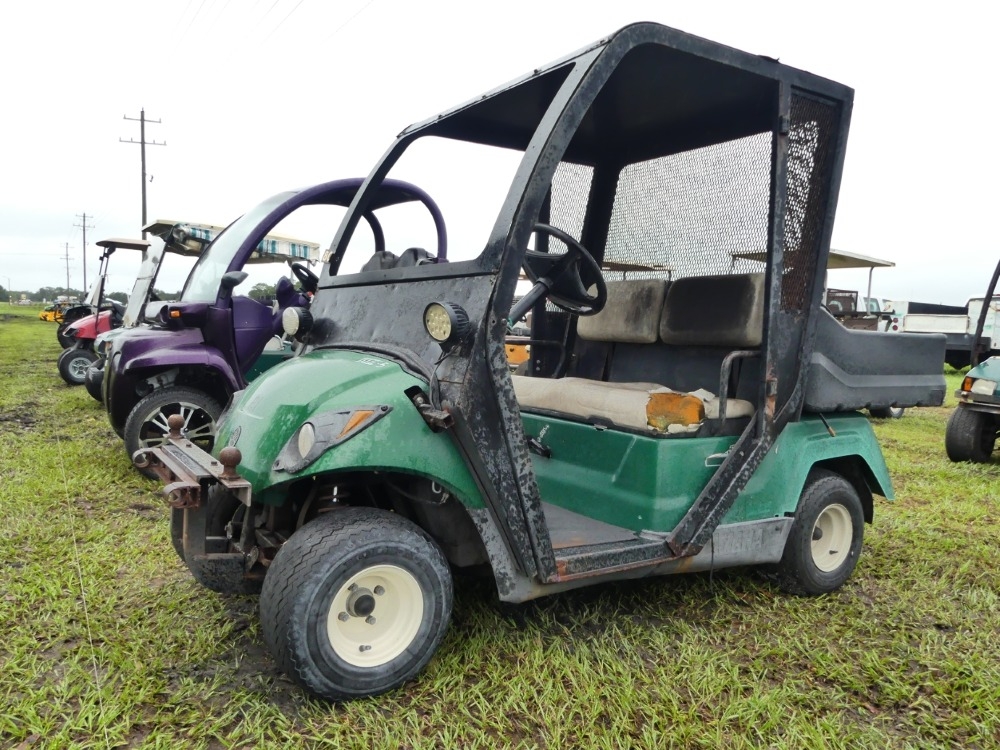 Yamaha Adventure One Golf Cart (A53314)