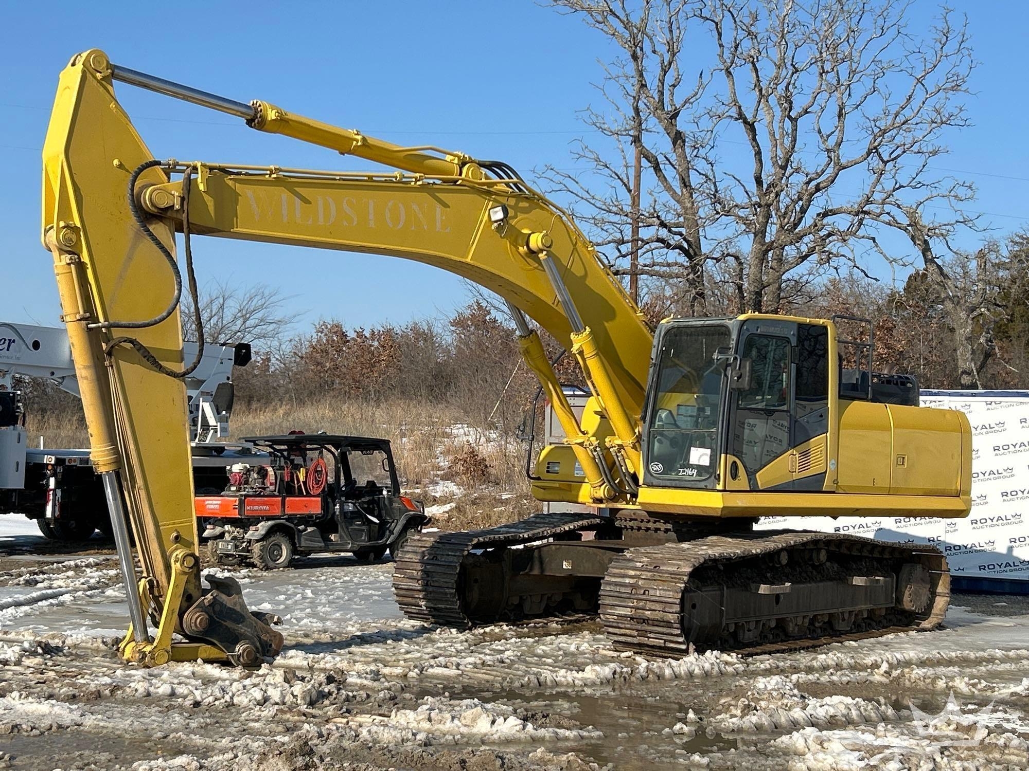 2013 Komatsu PC360LC-10 Hydraulic Excavator (A60352)