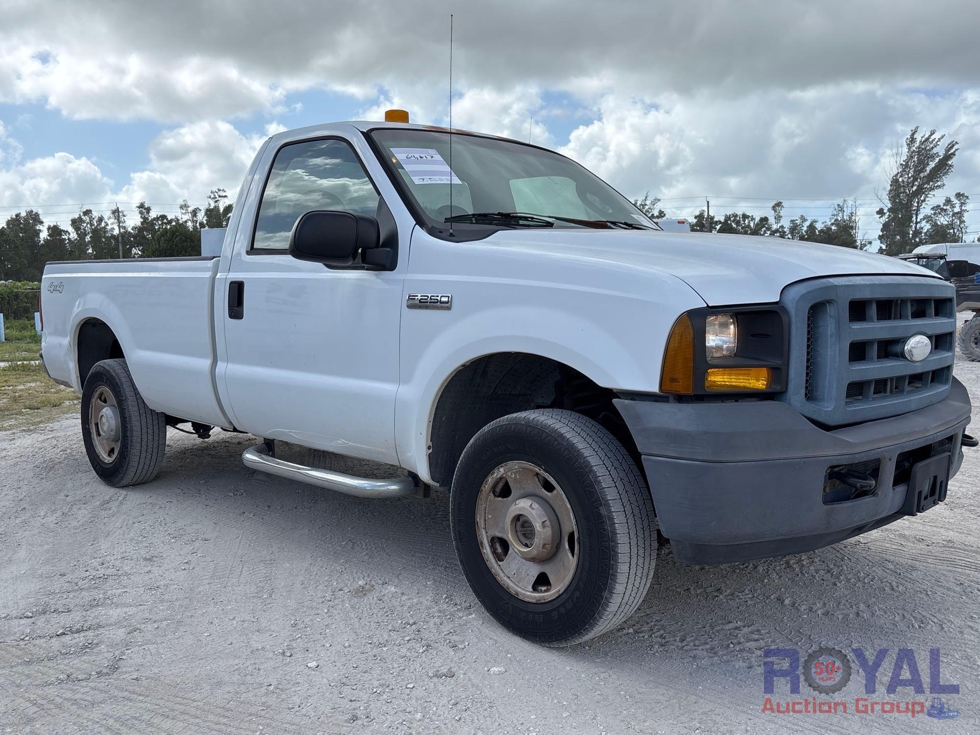 2006 Ford F-250 4X4 Pickup Truck (A55788)