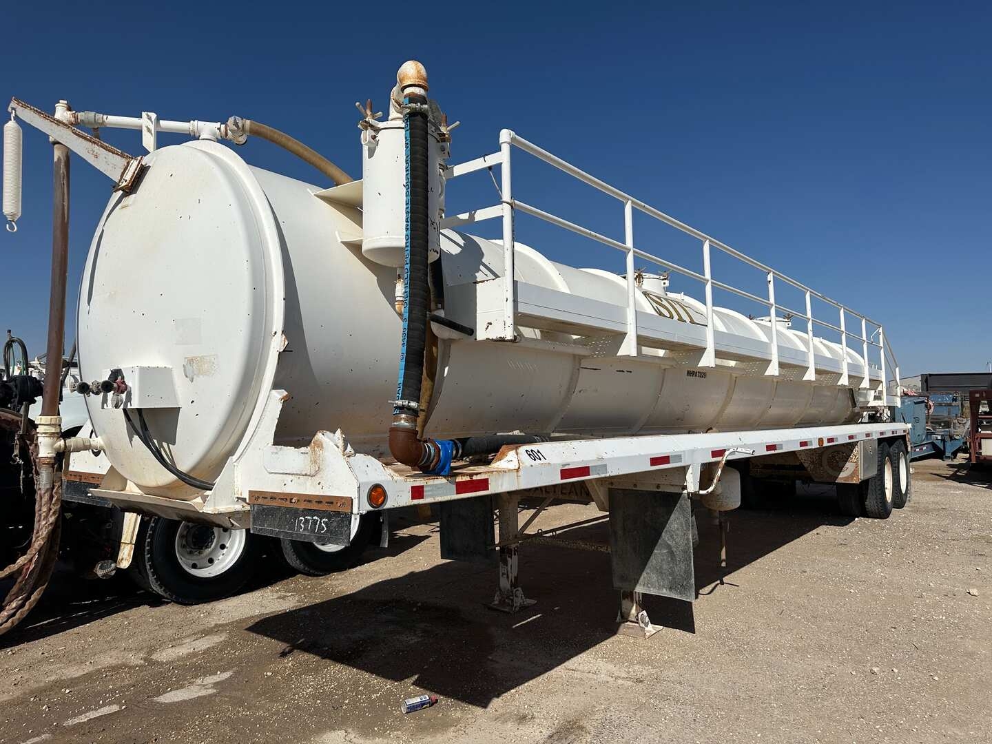 2012 GALYEAN 130BBL VACUUM TRAILER (A48992)