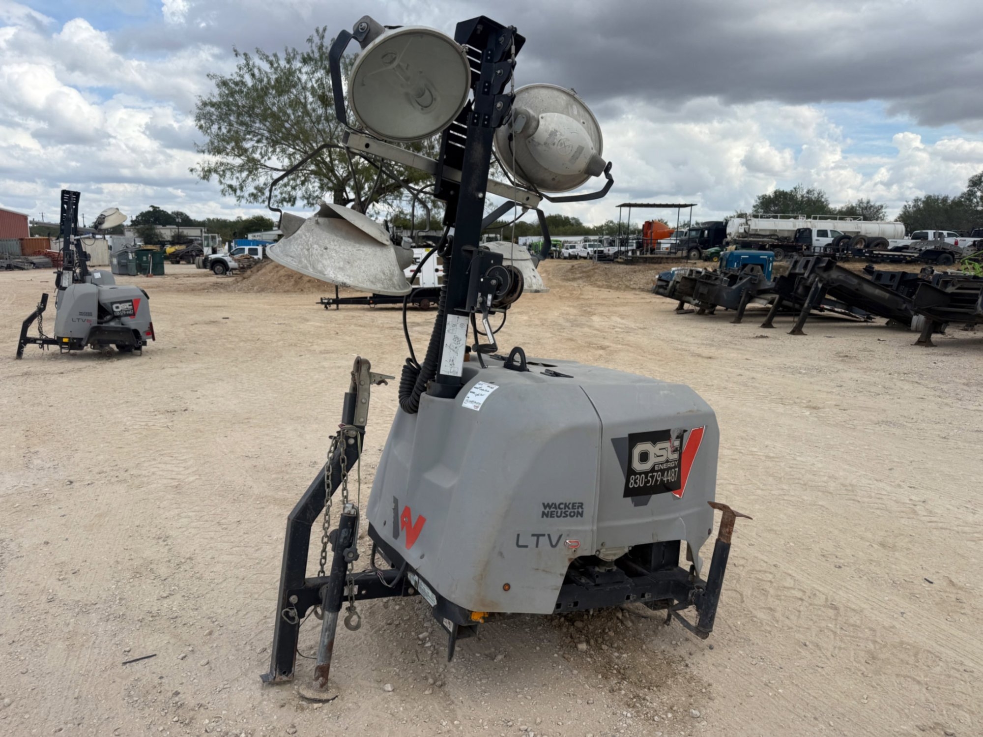 2019 WACKER NEUSON LIGHT TOWER (INOPERABLE) (A55745)