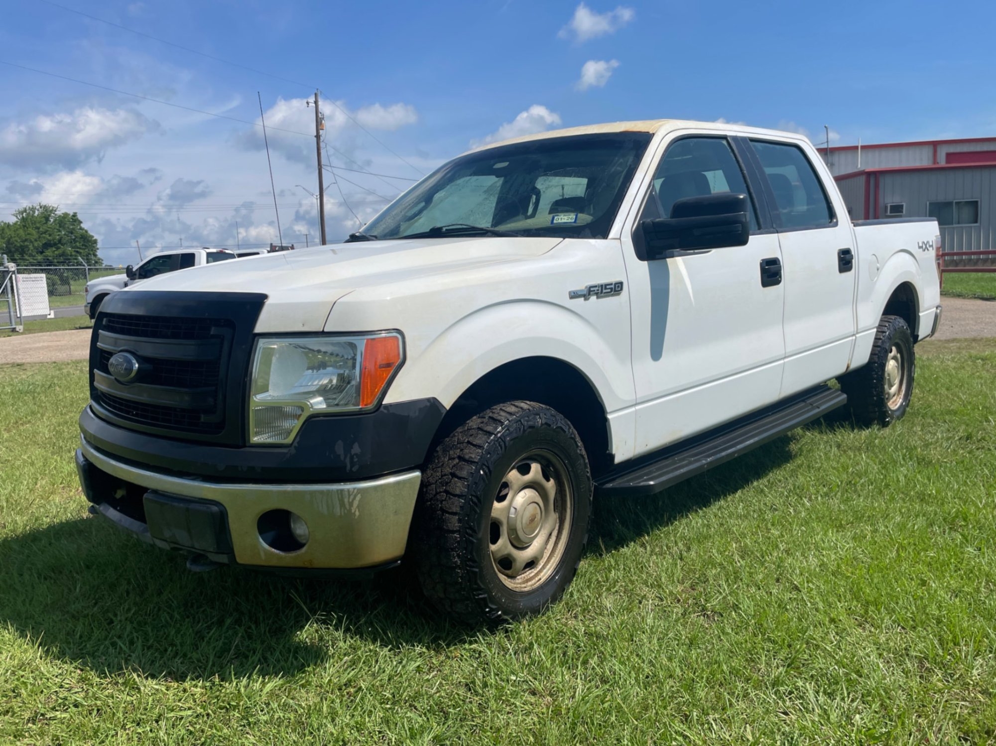 2014 FORD XL F-150 (A48992)