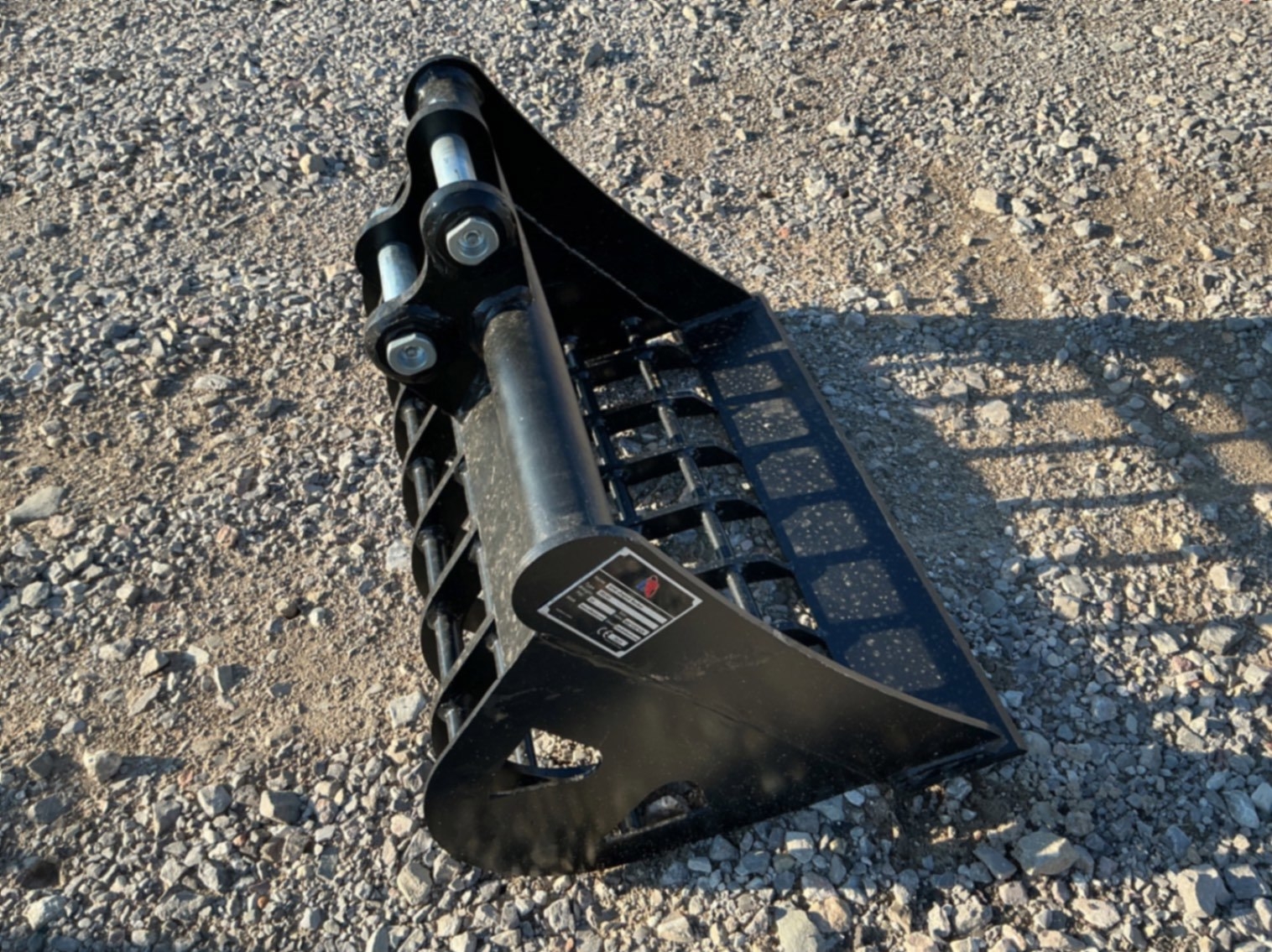 GRID SHAPED BUCKET FOR MINI EXCAVATOR (A58216)