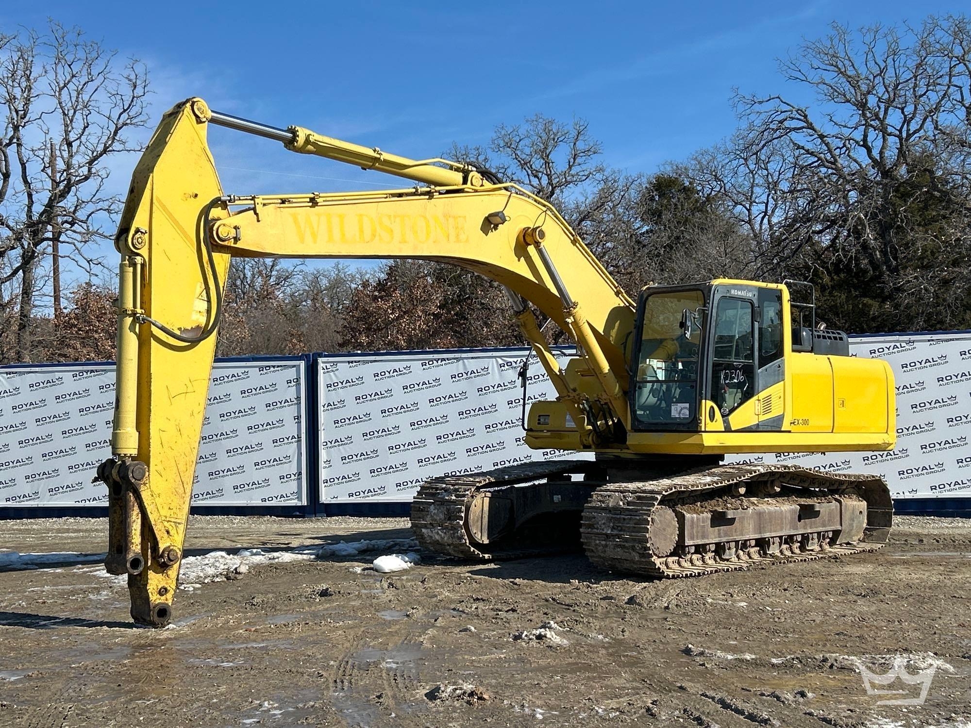 2013 Komatsu PC360LC-10 Excavator (A60352)