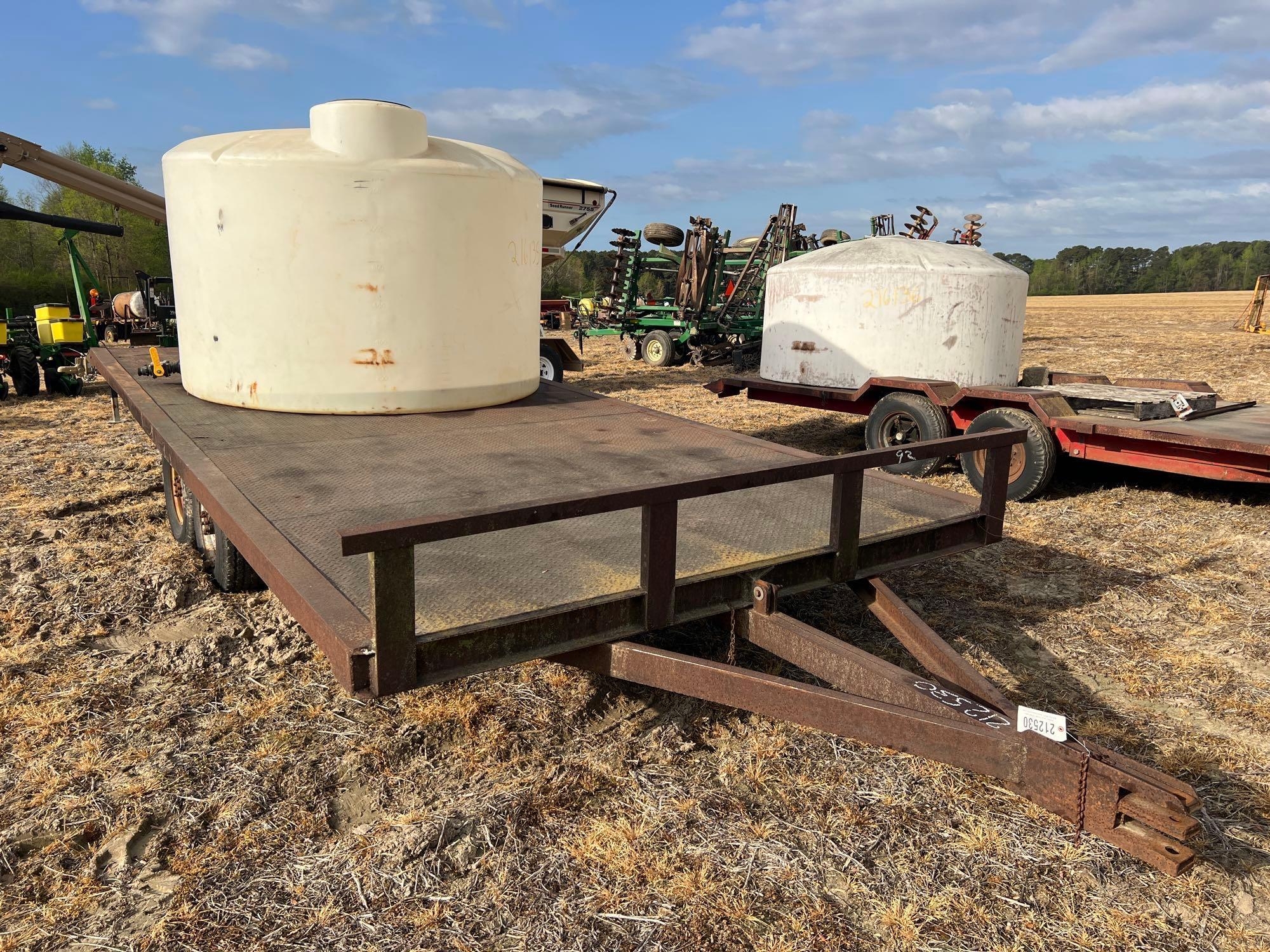 SHOPBUILT T/A TRAILER (A64278)