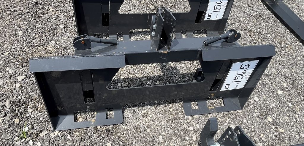 Skid Steer Quick Attach 3pt Hitch (A47371)