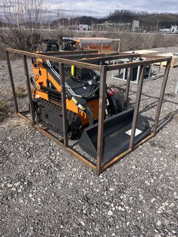 NEW 2025 Mini Skid Steer Stand On Loader (A62679)