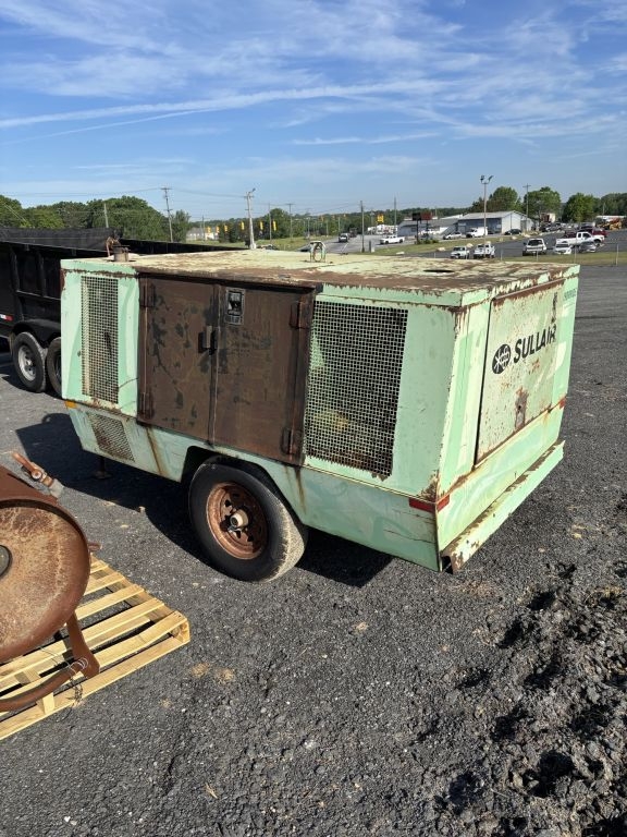 Sullair 375 CFM Mobile Air Compressor (A68134)