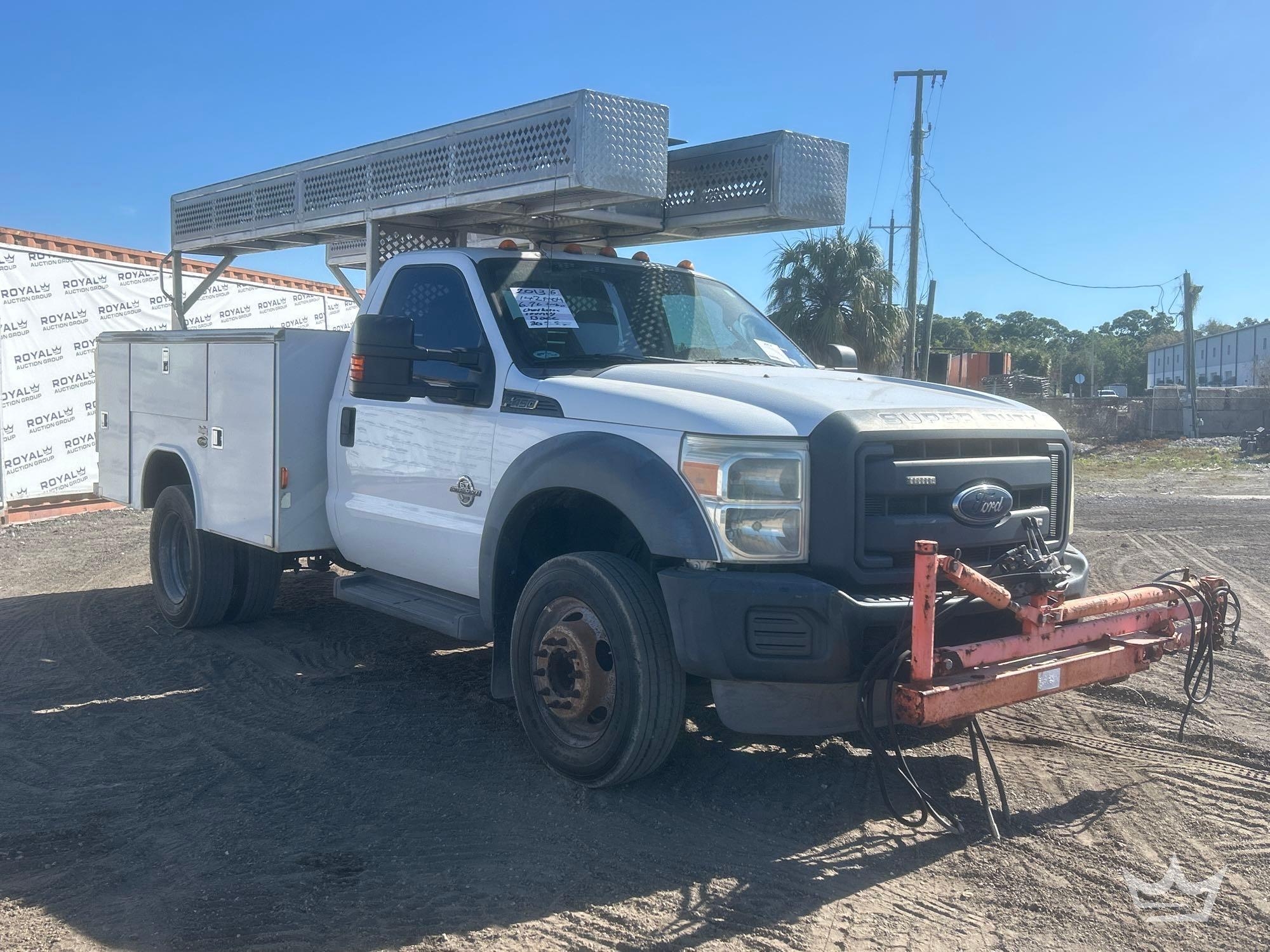 2013 Ford F-450 Reading Service Truck (A61573)