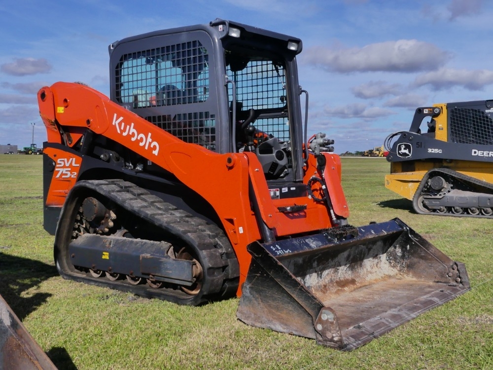 2021 Kubota SVL75-2 (A57148)