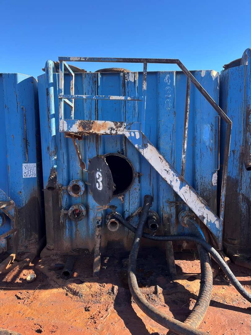 500 BBL FRAC TANK (A58214)