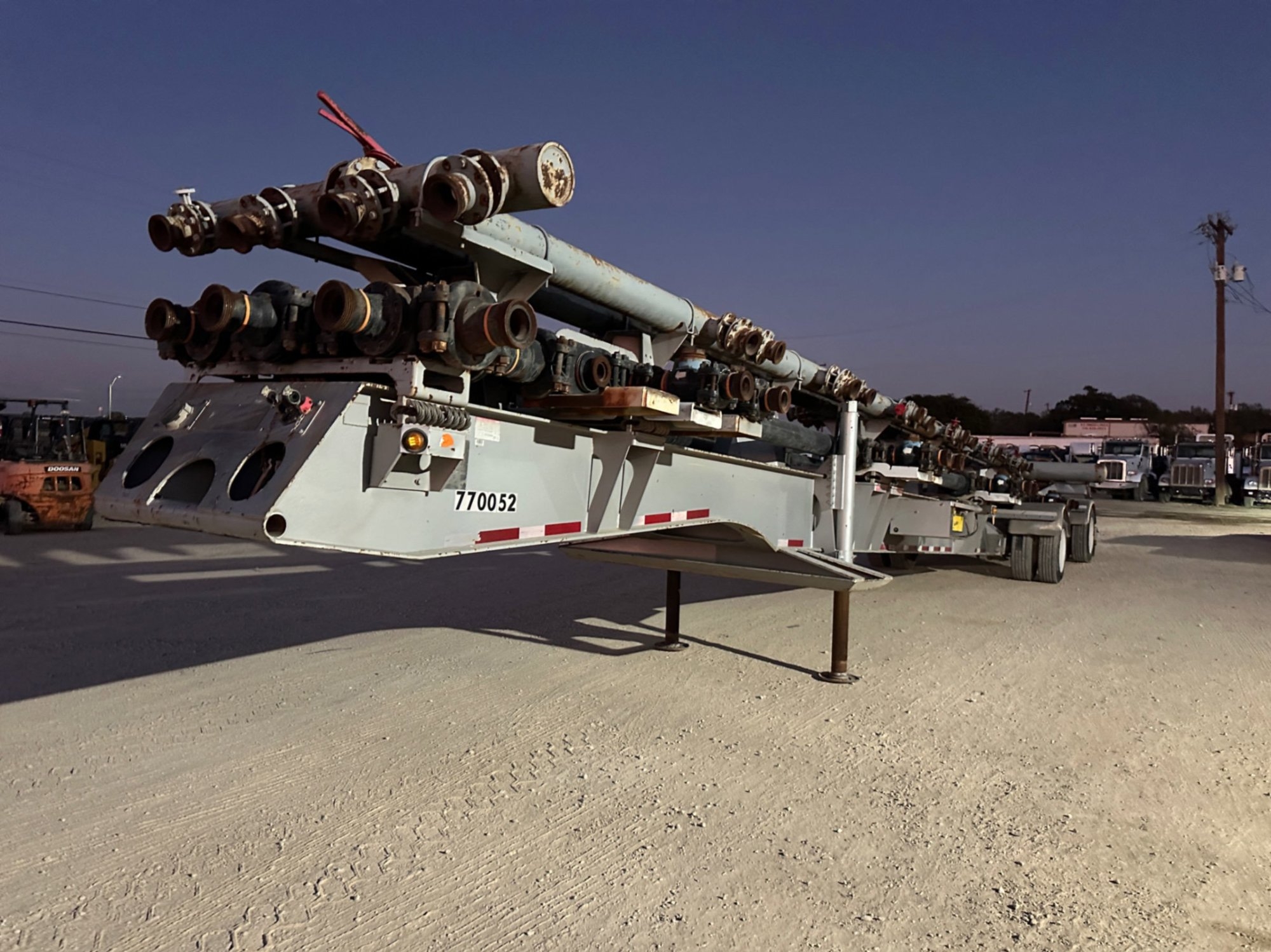 2019 MERTZ MANUFACTURING MANIFOLD TRAILER (A58214)