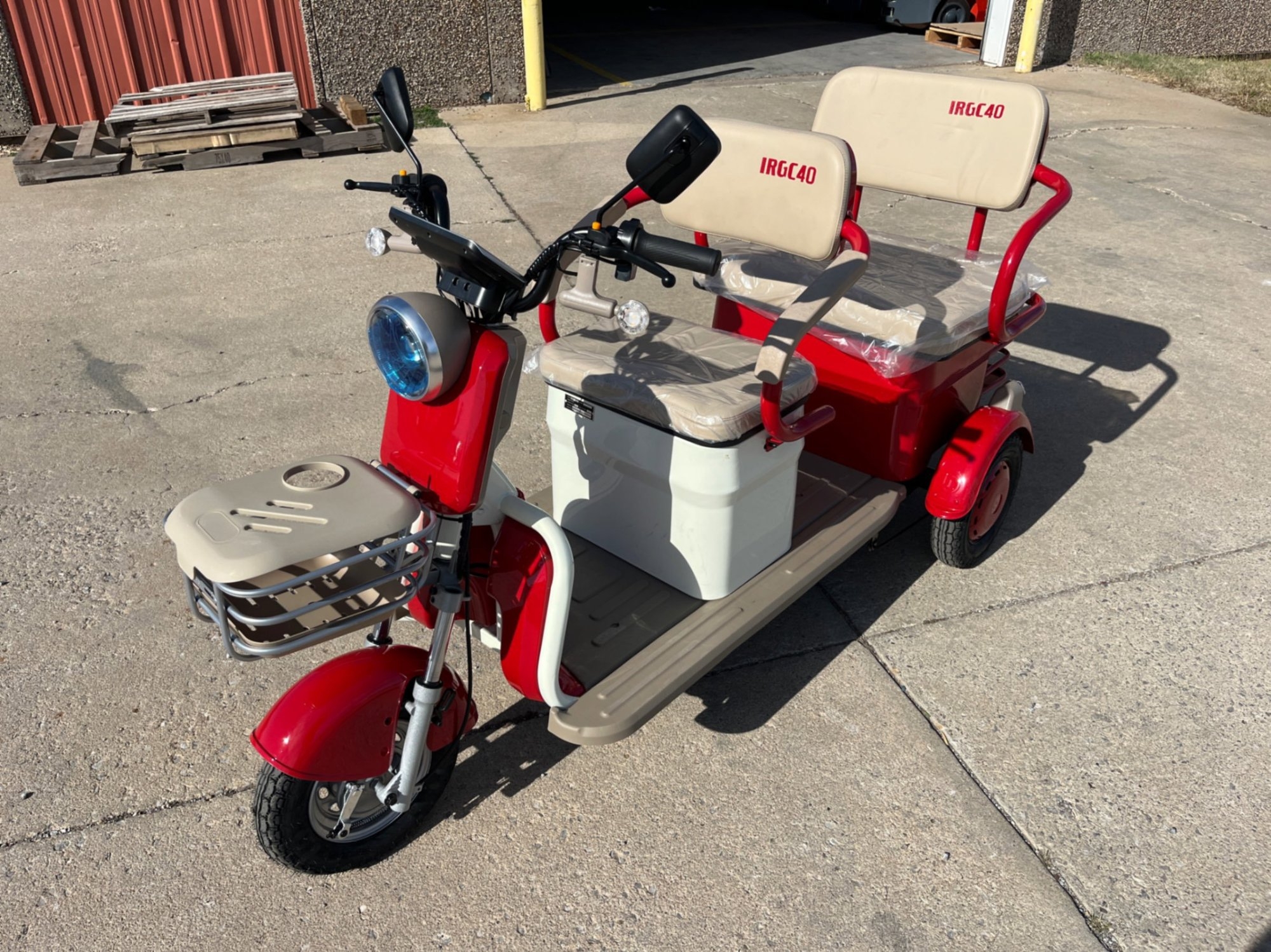 HIGH END MINI GOLF CART (A58214)