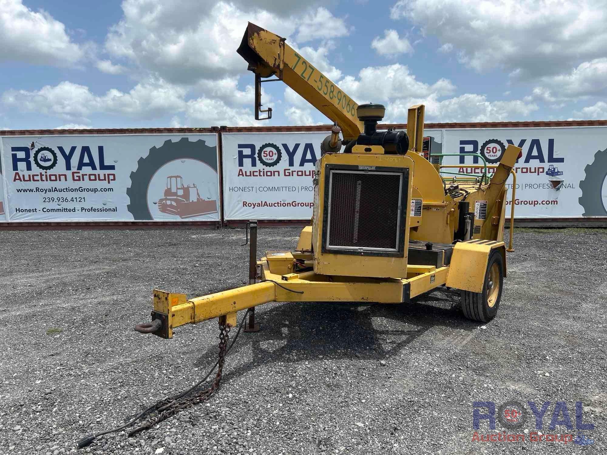 2008 Altec DC1419 Towable Brush Chipper (A46683)