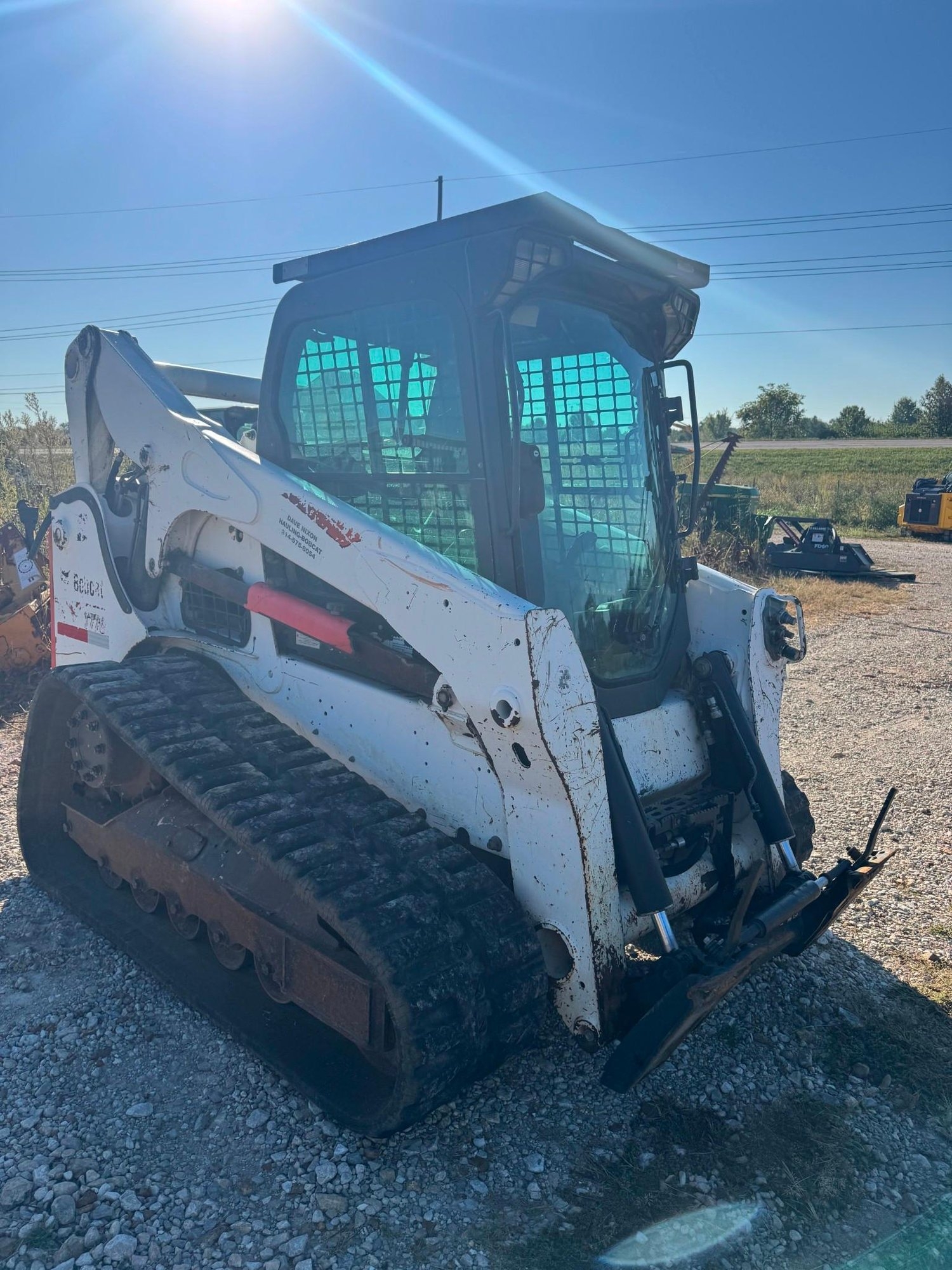 2017 Bobcat T770 Compact Track Loader (A55302)
