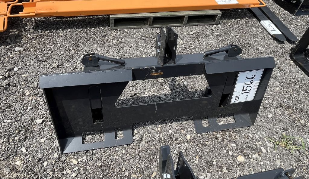 Skid Steer Quick Attach 3pt Hitch (A47371)