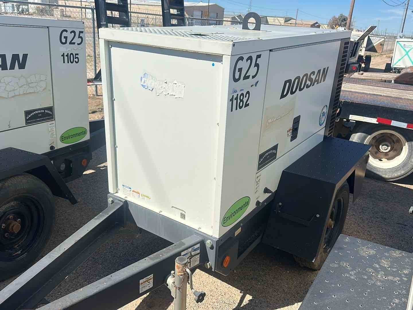 2012 DOOSAN G25 GENERATOR (A55745)