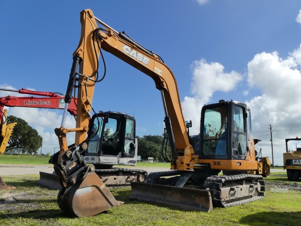 2016 Case CX80C (A53314)