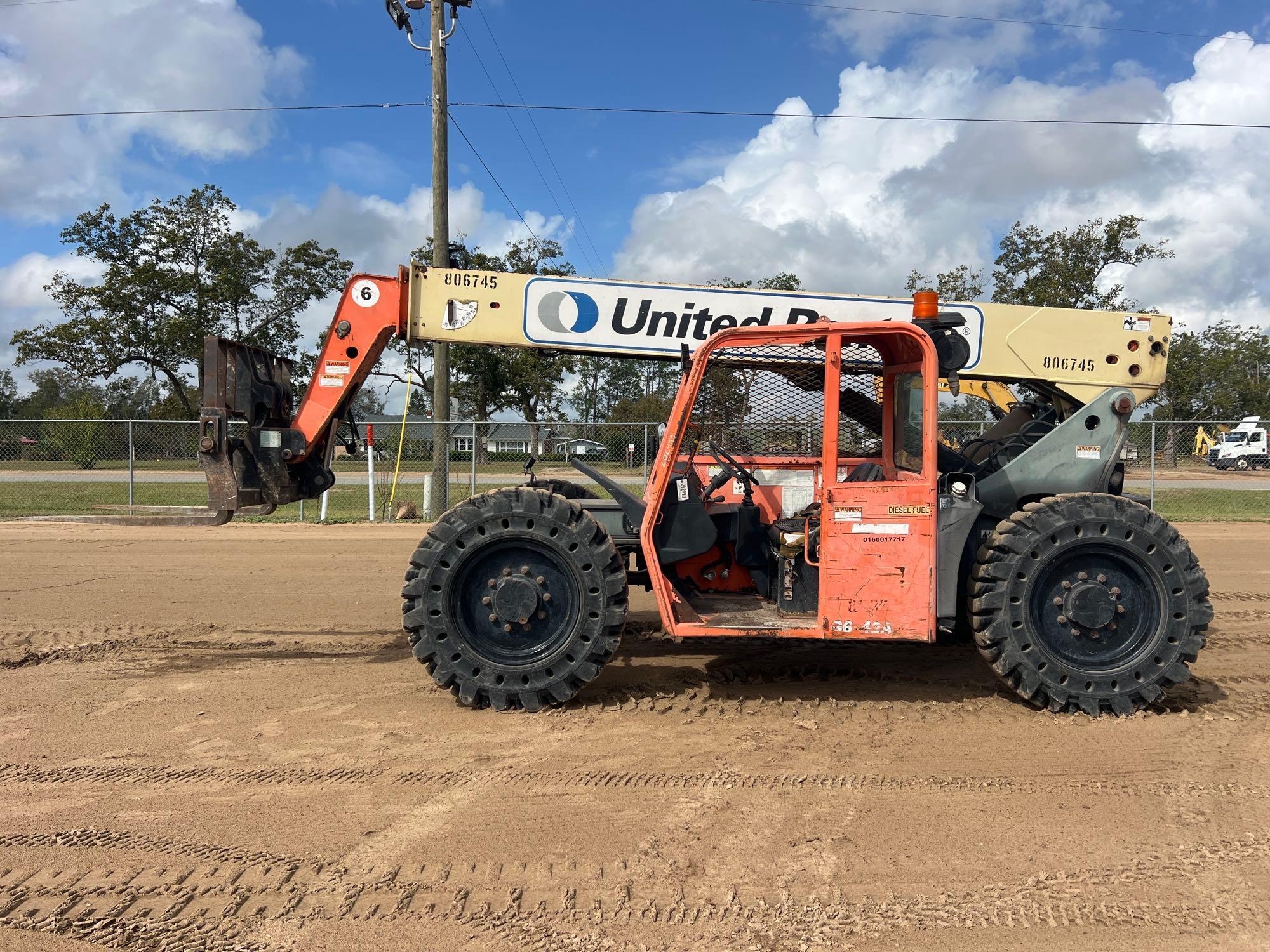 2006 JLG G6-42A TELESCOPIC FORKLIFT (A52705)