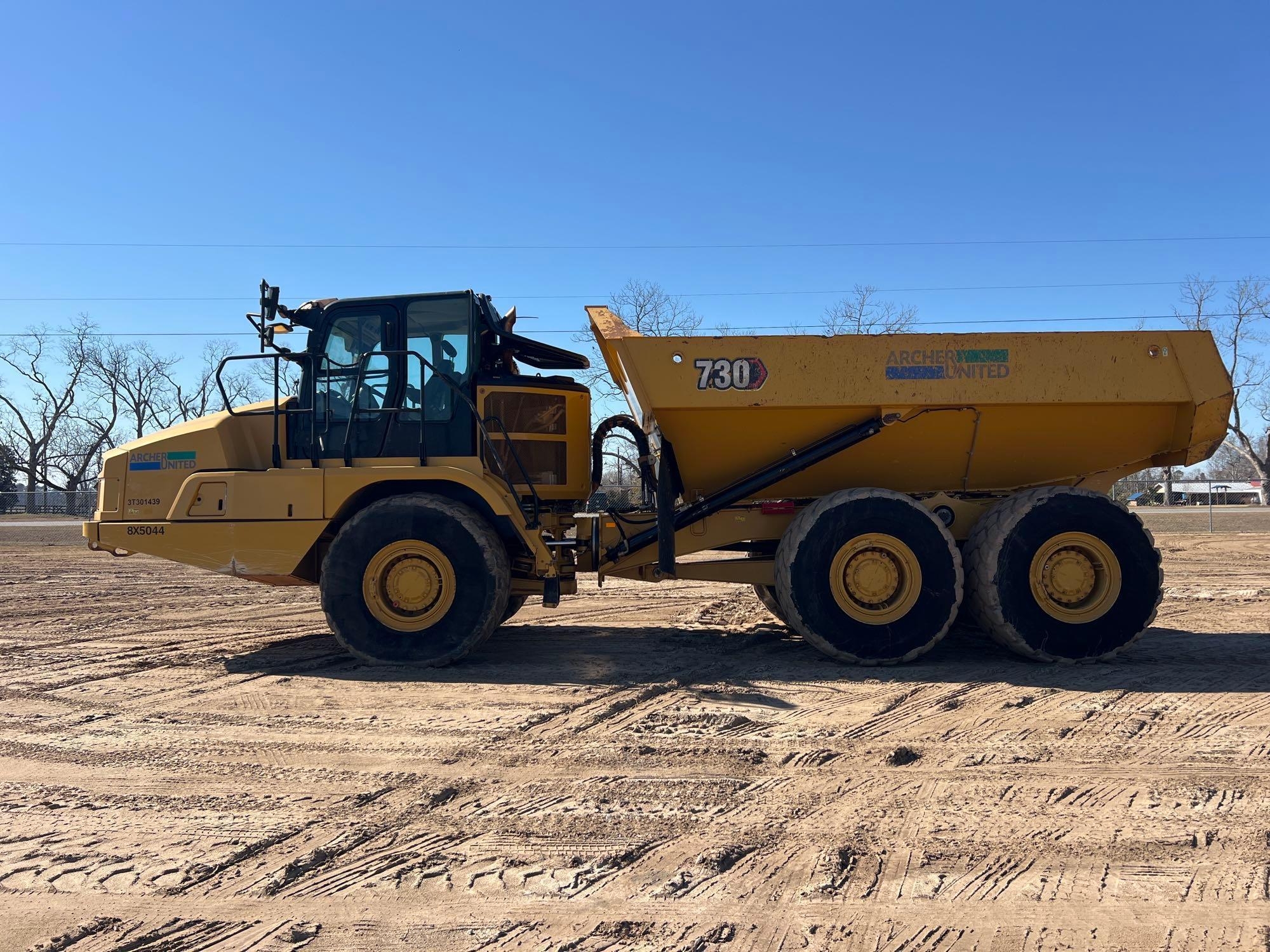 2021 CATERPILLAR 730 OFF ROAD DUMP TRUCK (A62129)